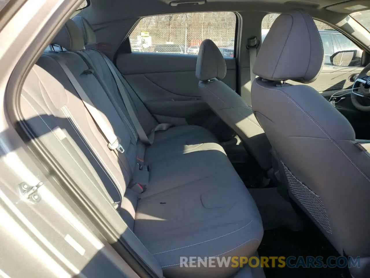 10 fotografías del automóvil dañado KMHLS4DG7RU749093 HYUNDAI ELANTRA 2024