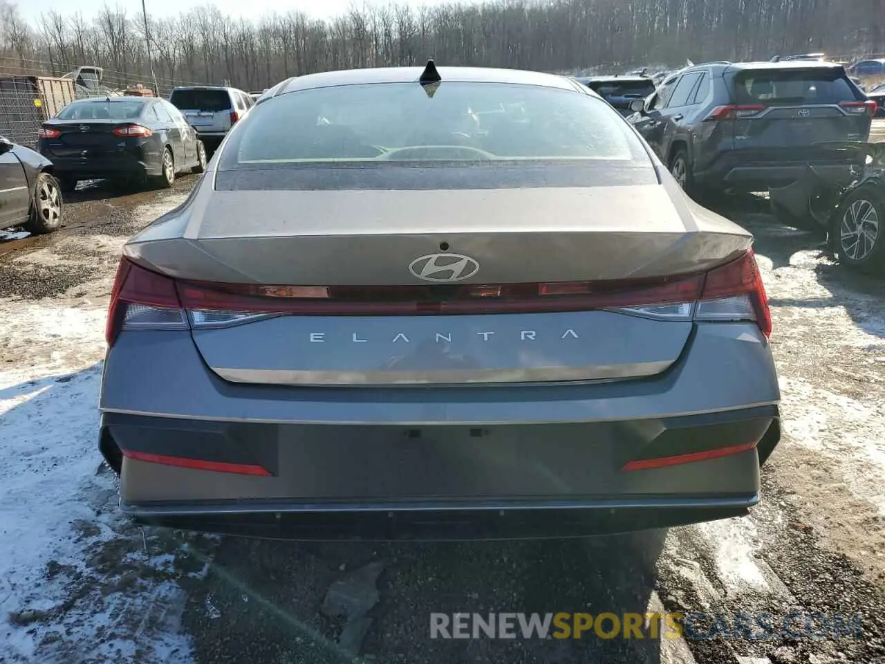6 fotografías del automóvil dañado KMHLS4DG7RU749093 HYUNDAI ELANTRA 2024
