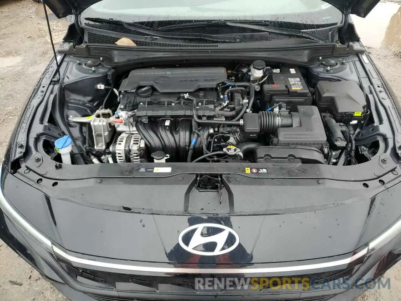 11 fotografías del automóvil dañado KMHLS4DG7RU778853 HYUNDAI ELANTRA 2024