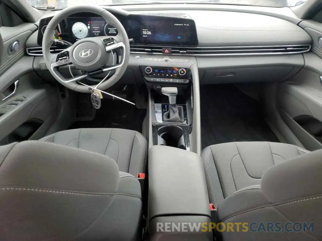 8 fotografías del automóvil dañado KMHLS4DG7RU778853 HYUNDAI ELANTRA 2024