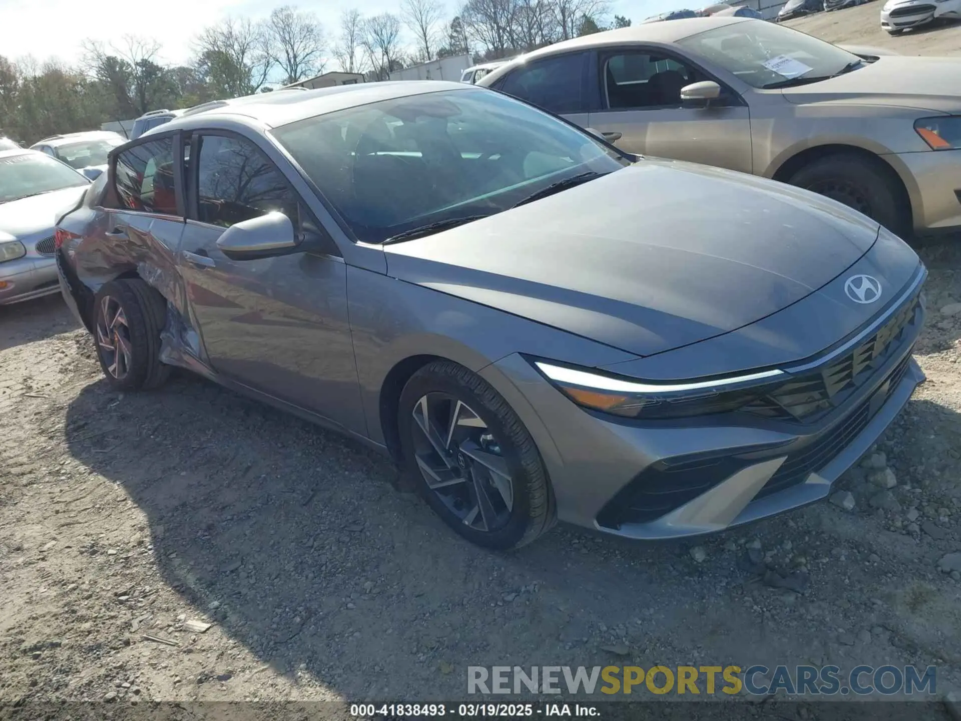 1 fotografías del automóvil dañado KMHLS4DG7RU807459 HYUNDAI ELANTRA 2024