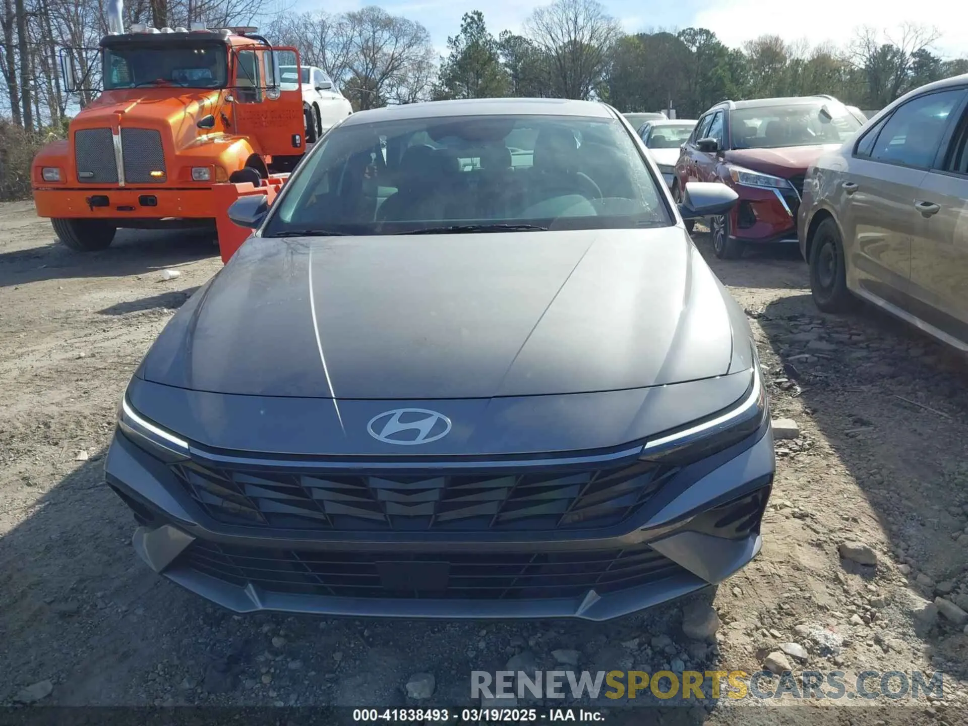 12 fotografías del automóvil dañado KMHLS4DG7RU807459 HYUNDAI ELANTRA 2024