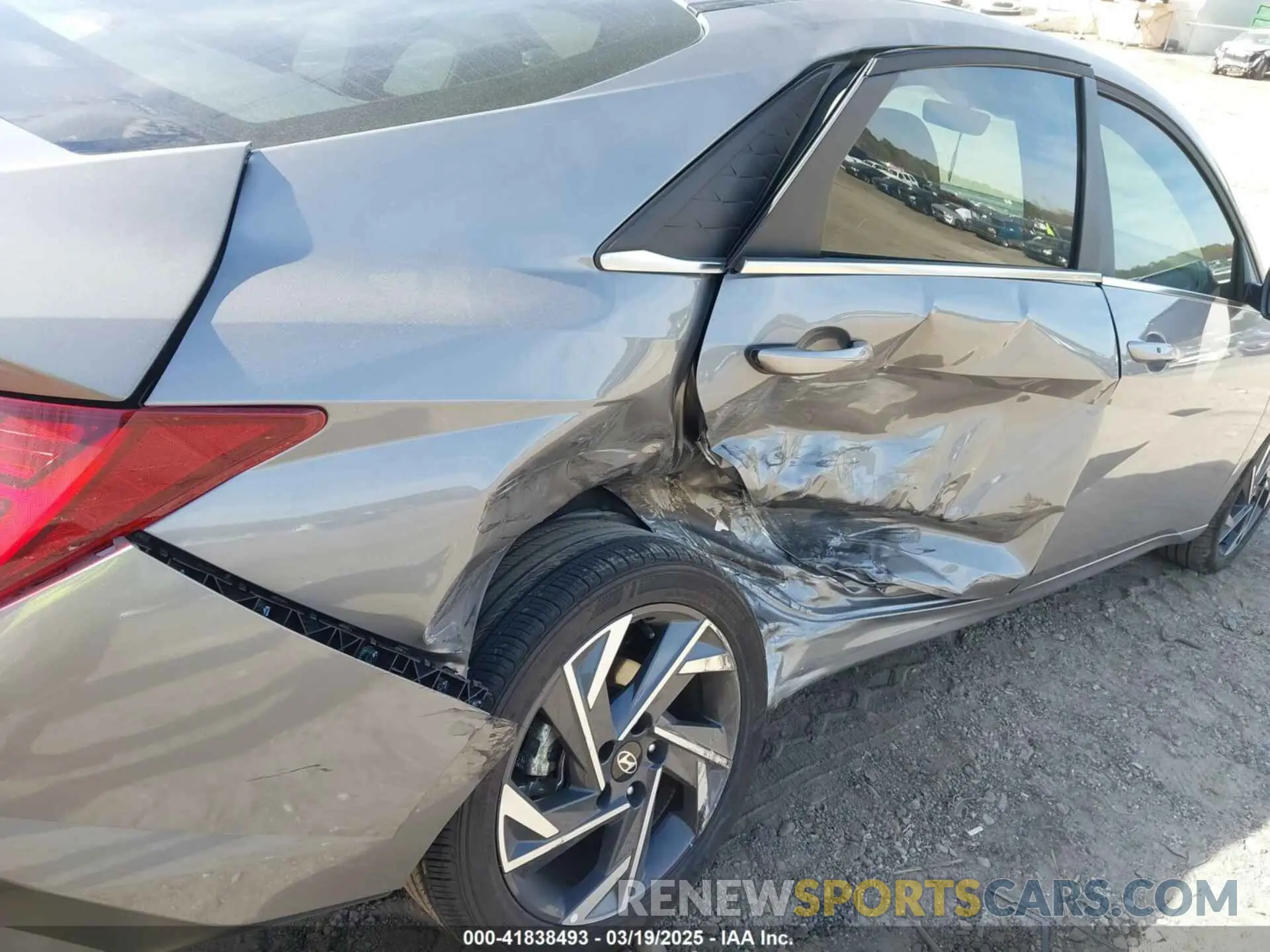 6 fotografías del automóvil dañado KMHLS4DG7RU807459 HYUNDAI ELANTRA 2024