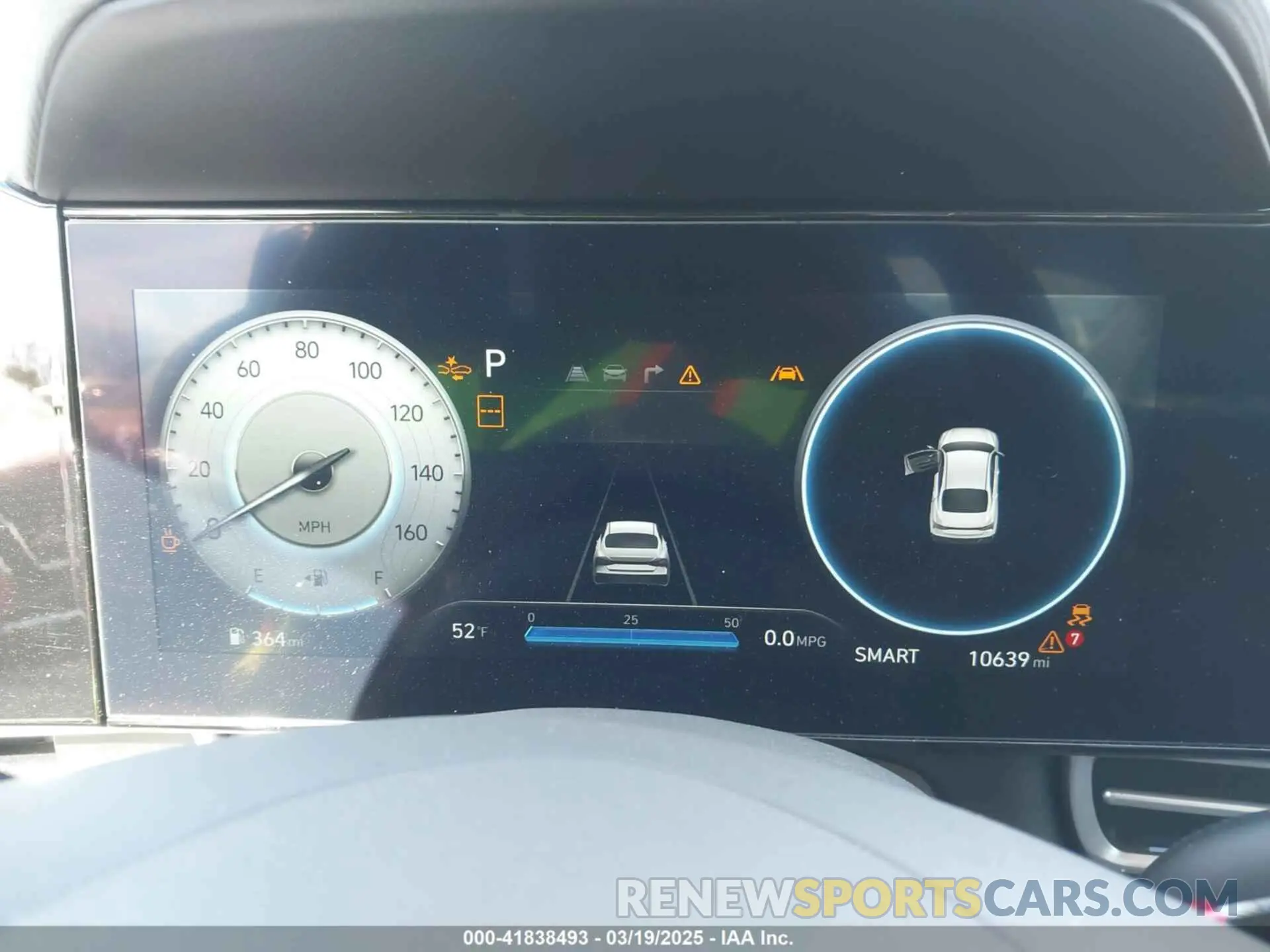 7 fotografías del automóvil dañado KMHLS4DG7RU807459 HYUNDAI ELANTRA 2024