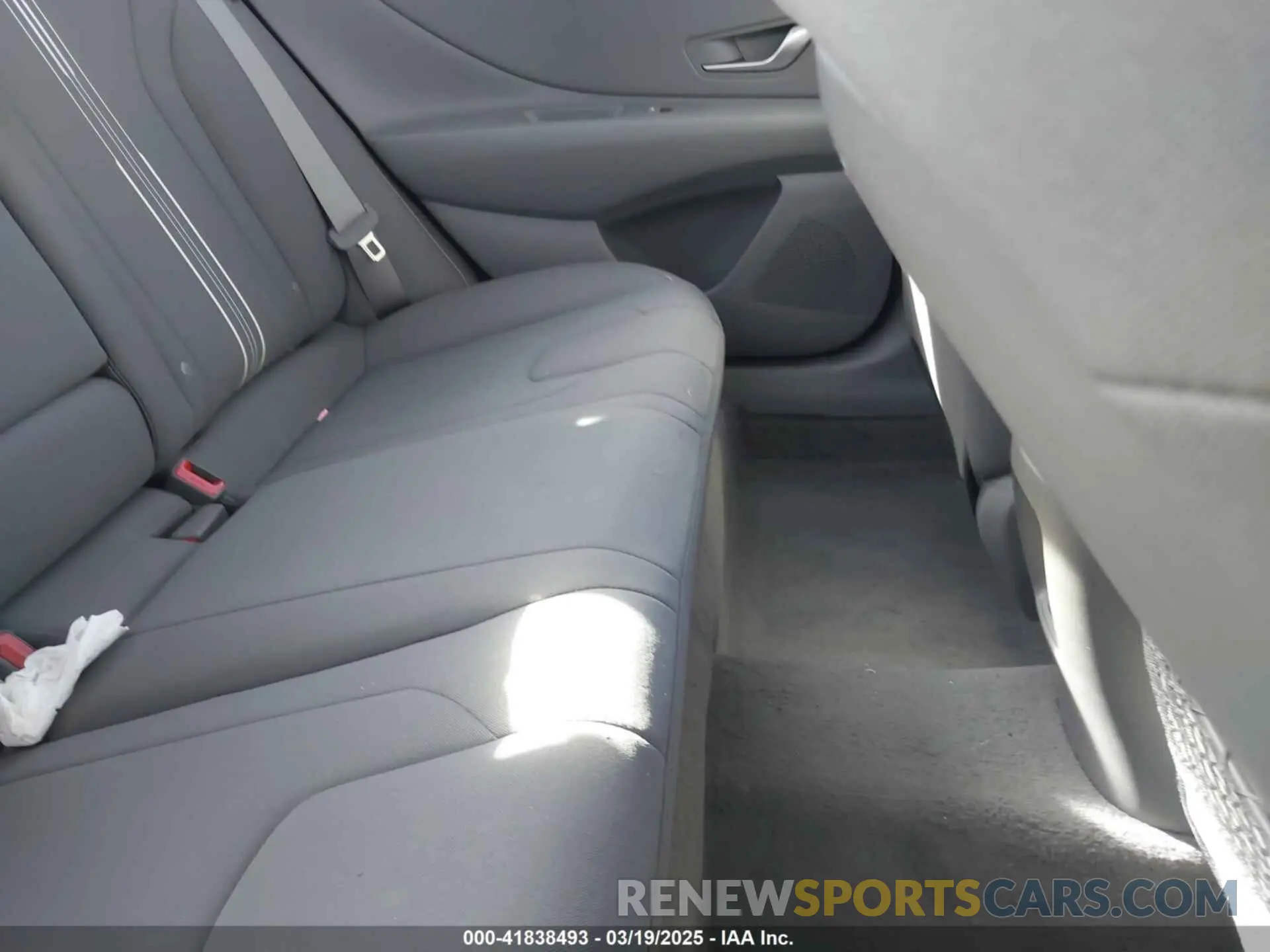 8 fotografías del automóvil dañado KMHLS4DG7RU807459 HYUNDAI ELANTRA 2024