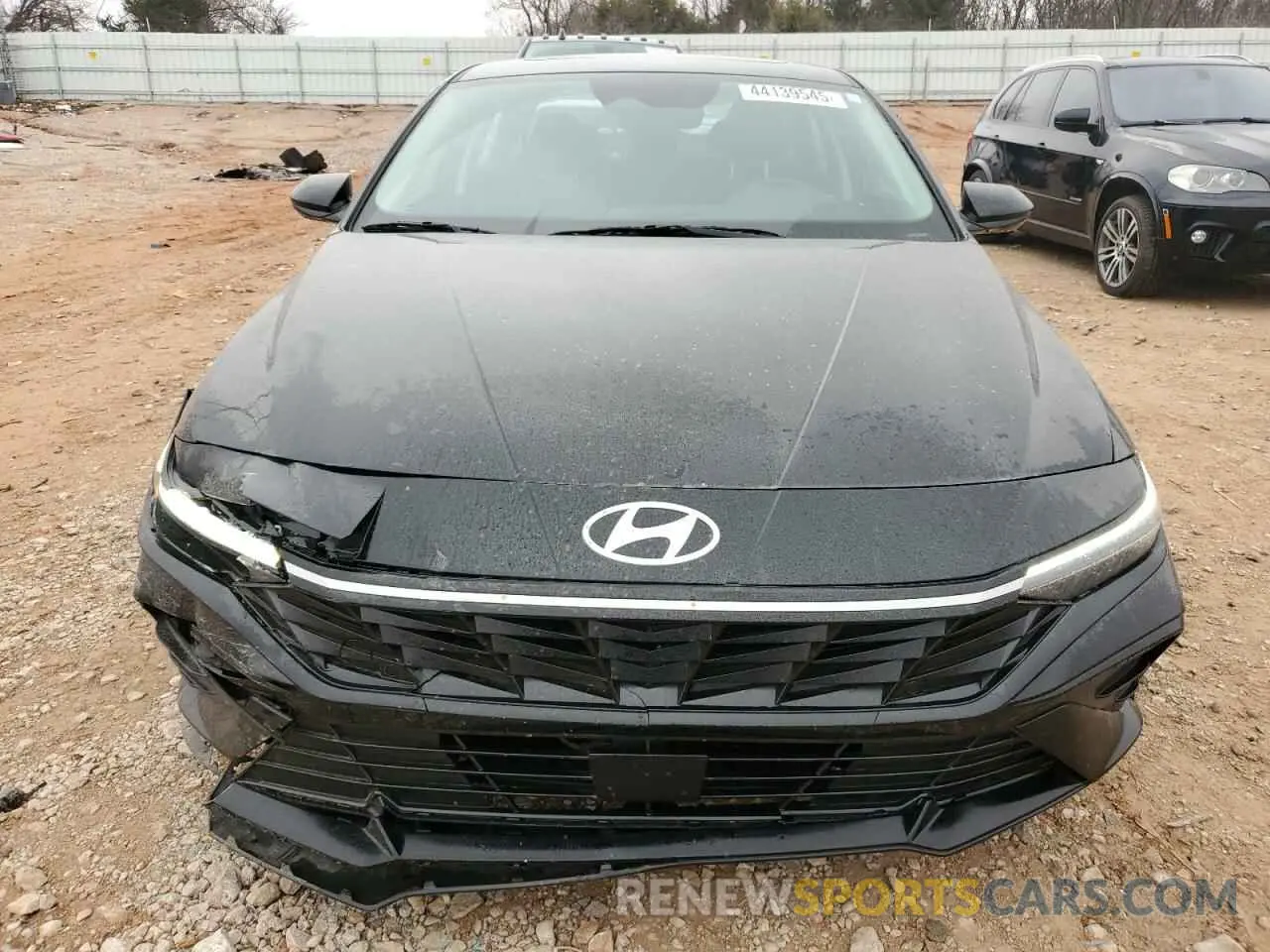 5 fotografías del automóvil dañado KMHLS4DG7RU818395 HYUNDAI ELANTRA 2024