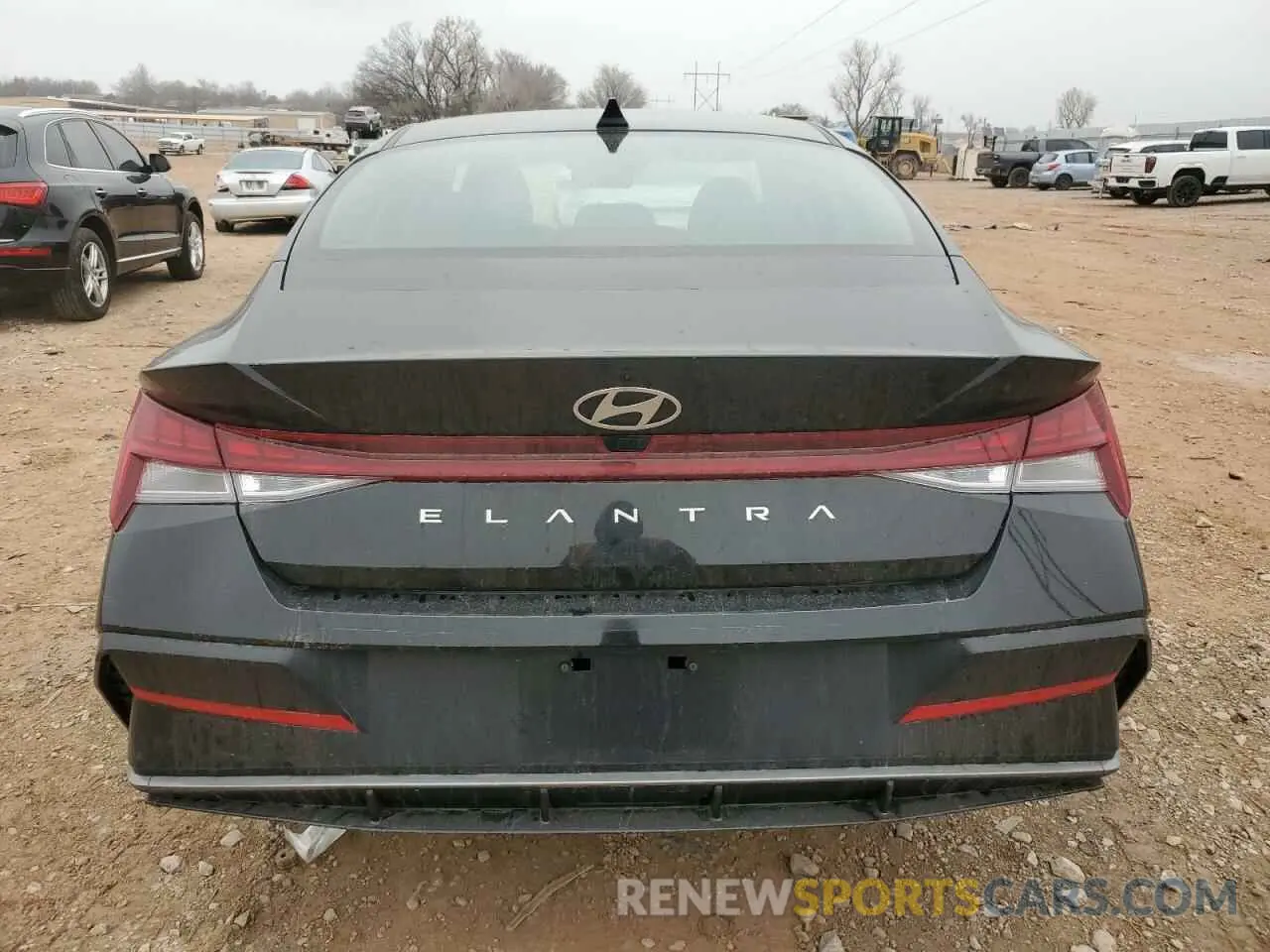6 fotografías del automóvil dañado KMHLS4DG7RU818395 HYUNDAI ELANTRA 2024