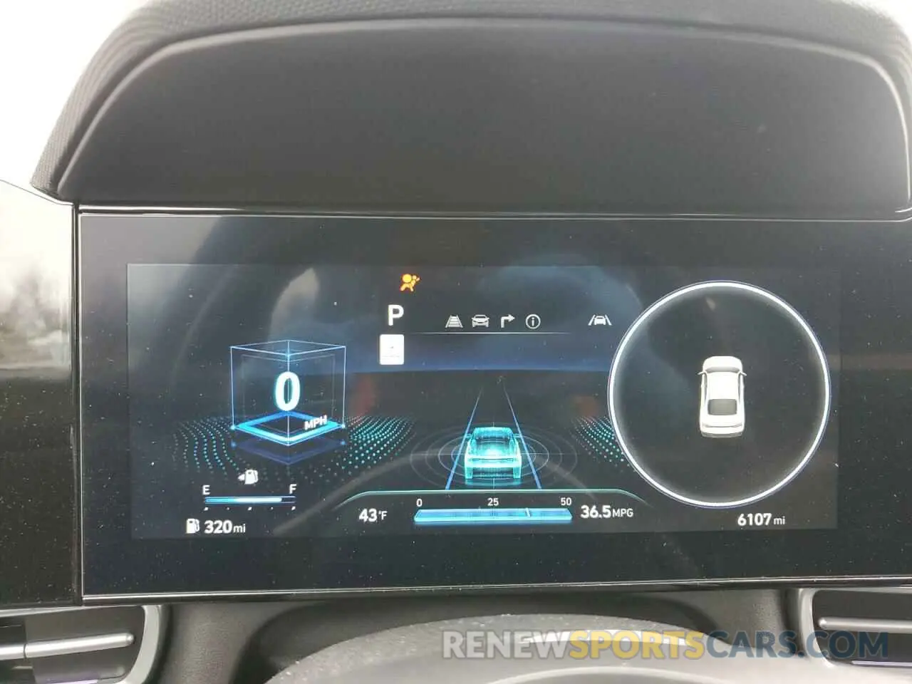 9 fotografías del automóvil dañado KMHLS4DG7RU818395 HYUNDAI ELANTRA 2024