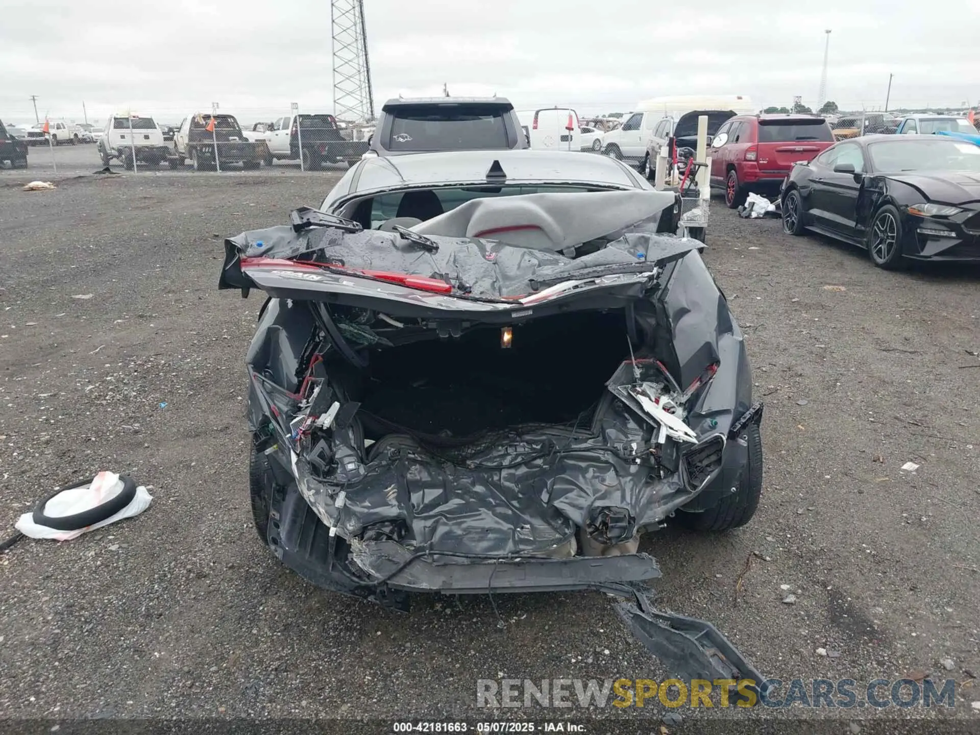 16 fotografías del automóvil dañado KMHLS4DG7RU822284 HYUNDAI ELANTRA 2024