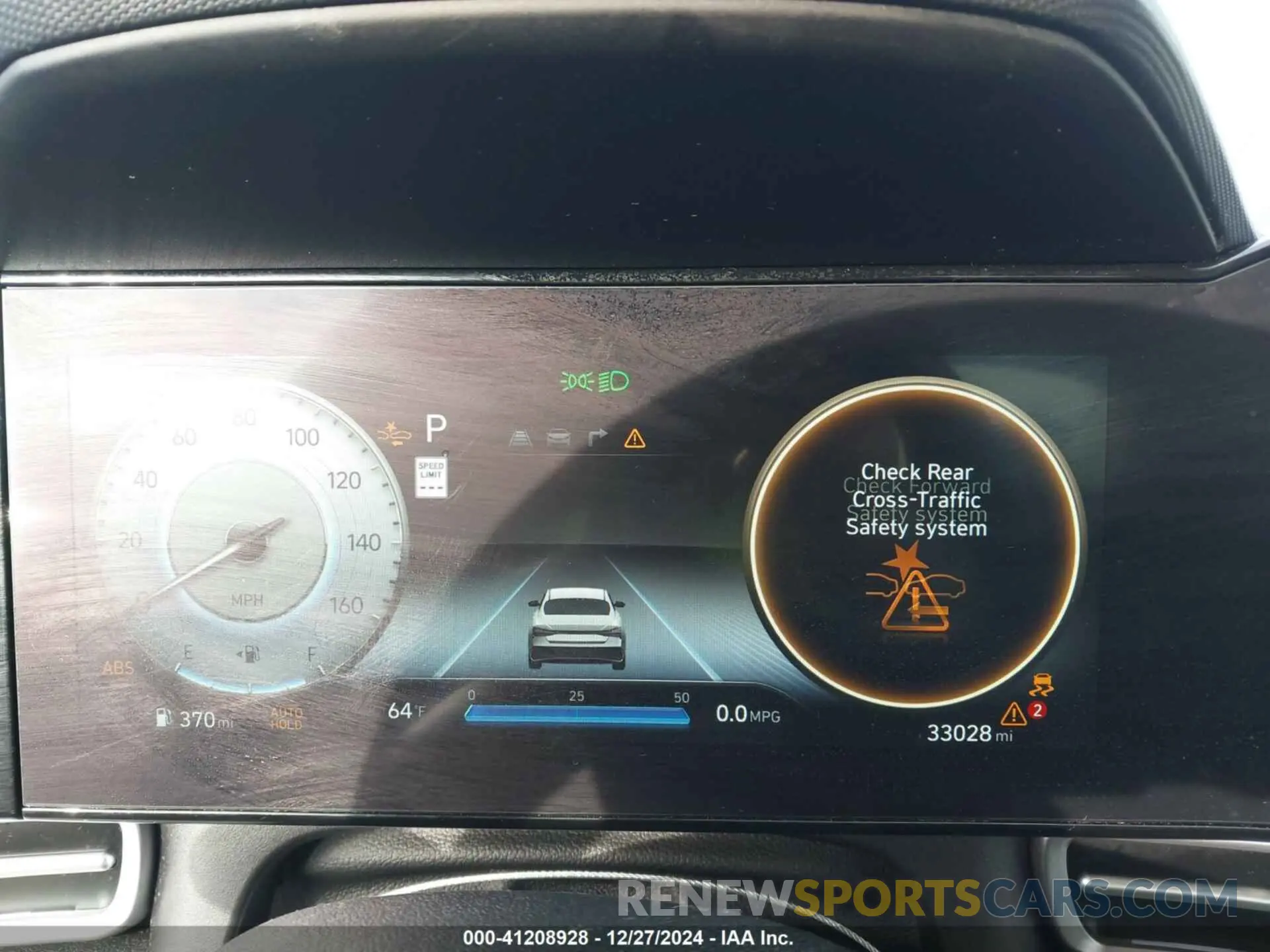 7 fotografías del automóvil dañado KMHLS4DG8RU673139 HYUNDAI ELANTRA 2024