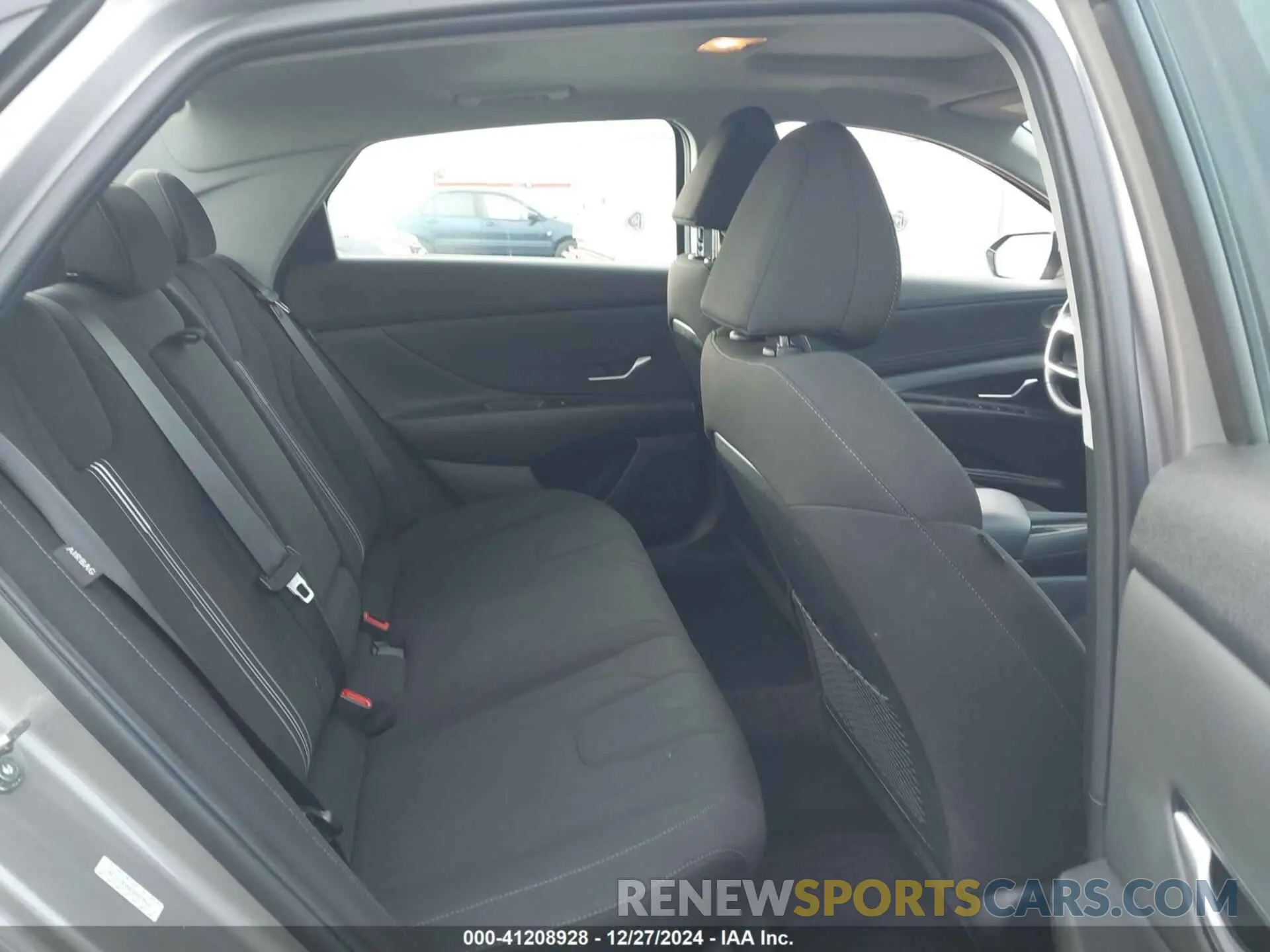 8 fotografías del automóvil dañado KMHLS4DG8RU673139 HYUNDAI ELANTRA 2024