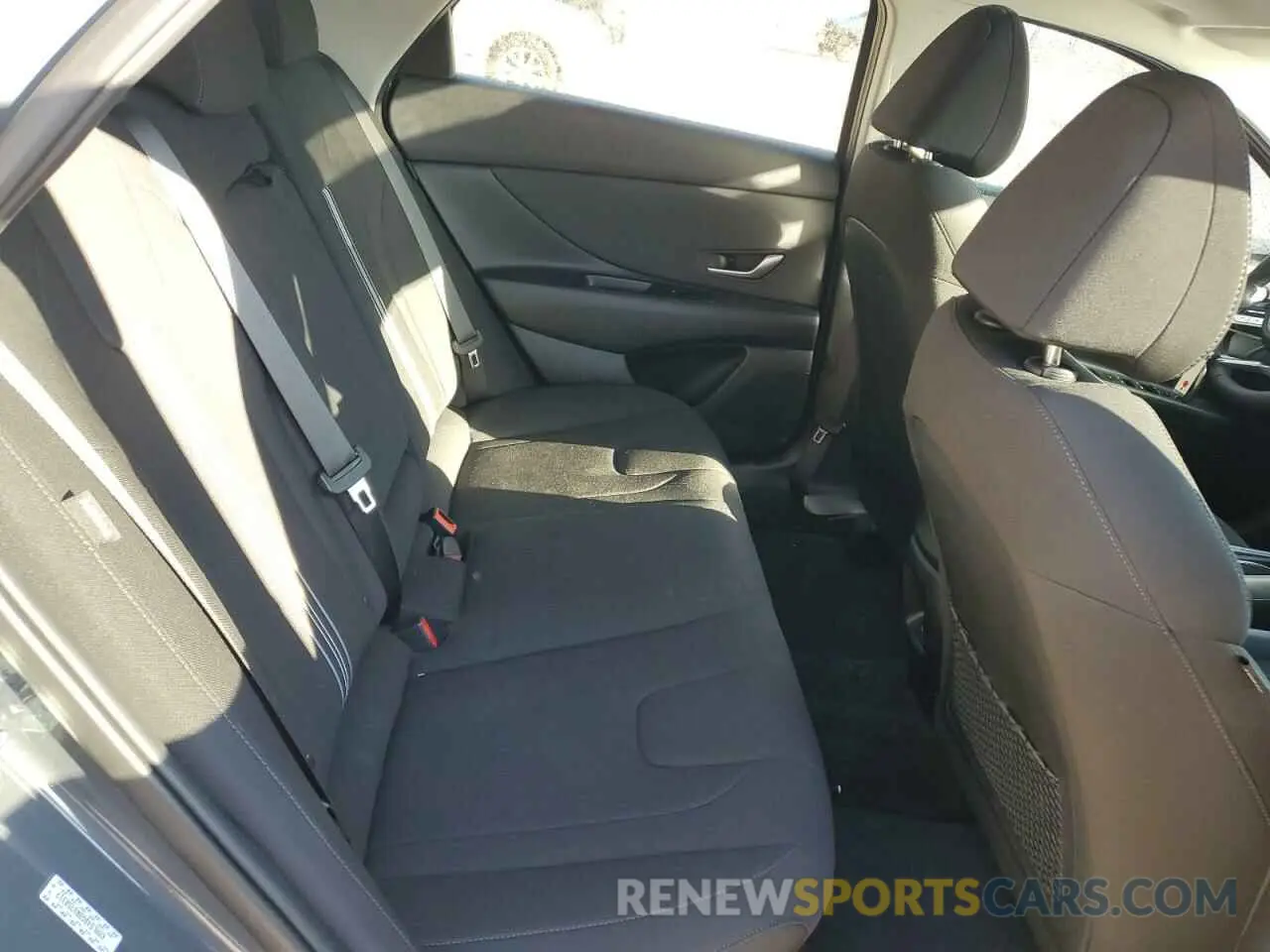 11 fotografías del automóvil dañado KMHLS4DG8RU750317 HYUNDAI ELANTRA 2024