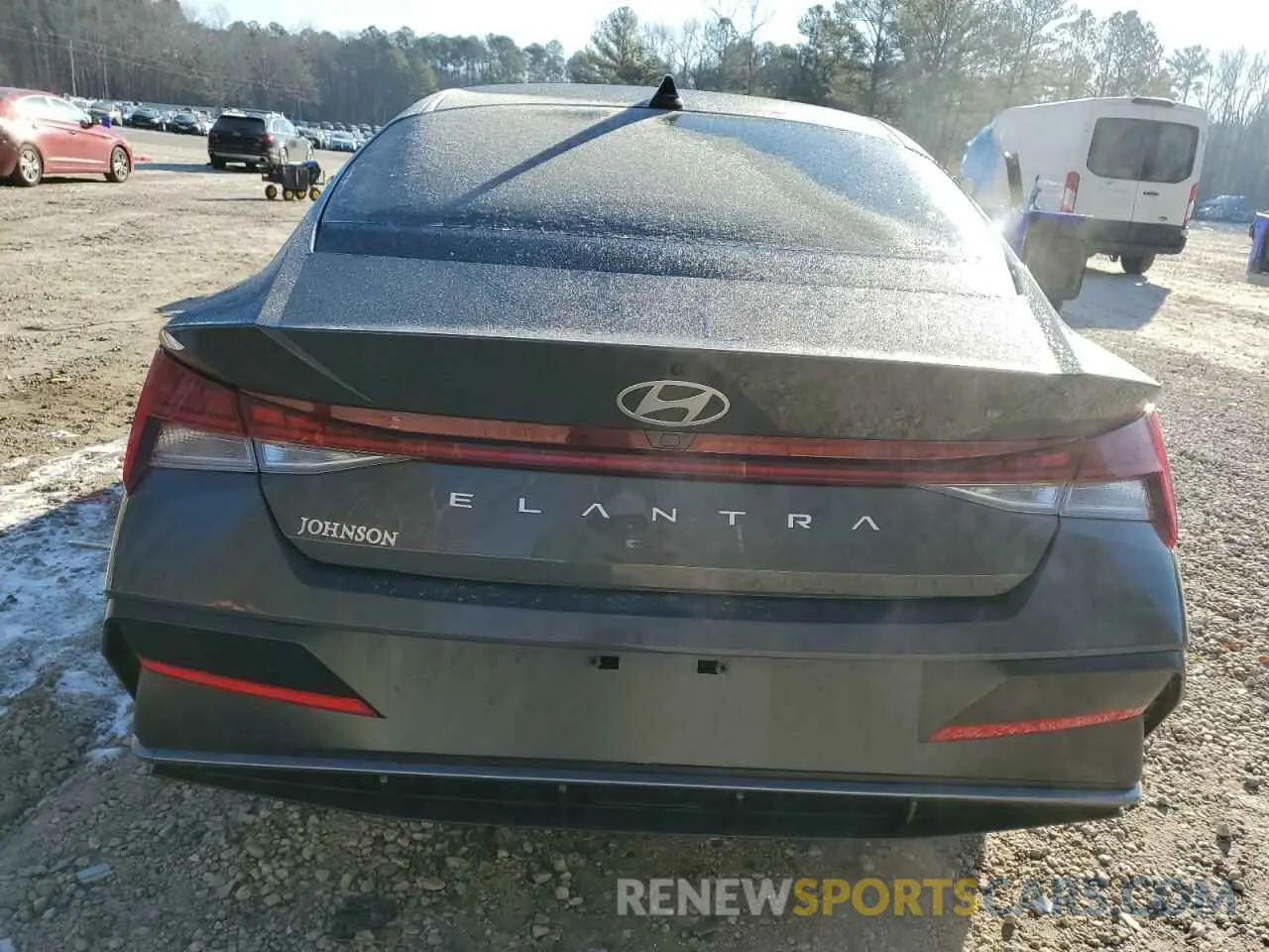 6 fotografías del automóvil dañado KMHLS4DG8RU750317 HYUNDAI ELANTRA 2024