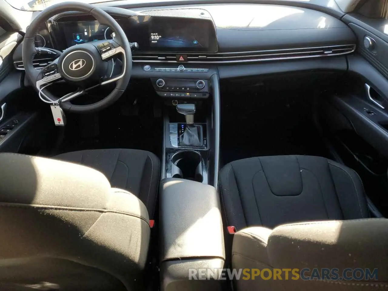 8 fotografías del automóvil dañado KMHLS4DG8RU750317 HYUNDAI ELANTRA 2024