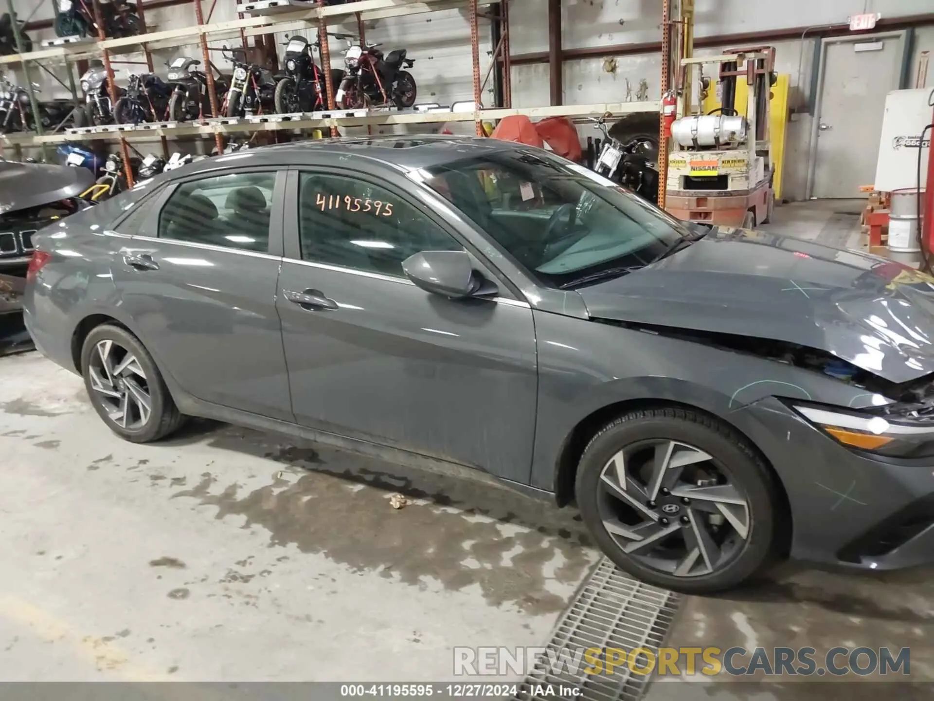 1 fotografías del automóvil dañado KMHLS4DG9RU646371 HYUNDAI ELANTRA 2024