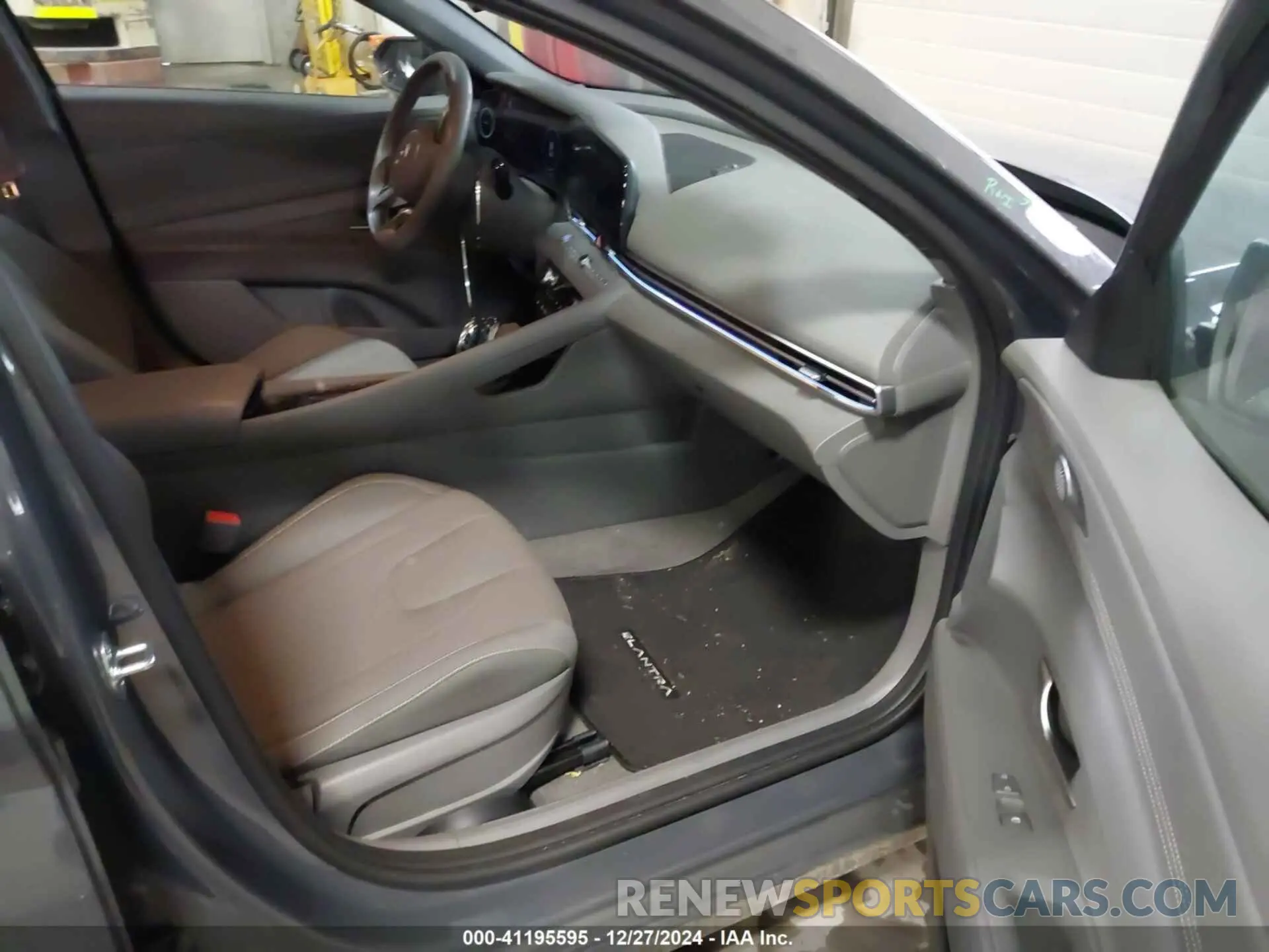5 fotografías del automóvil dañado KMHLS4DG9RU646371 HYUNDAI ELANTRA 2024