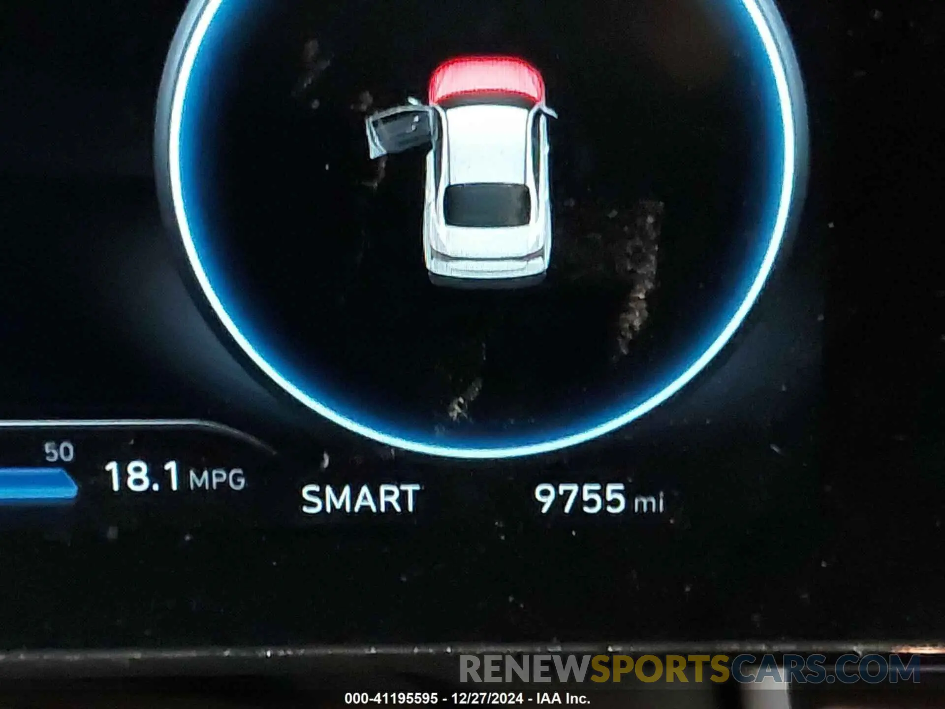 7 fotografías del automóvil dañado KMHLS4DG9RU646371 HYUNDAI ELANTRA 2024