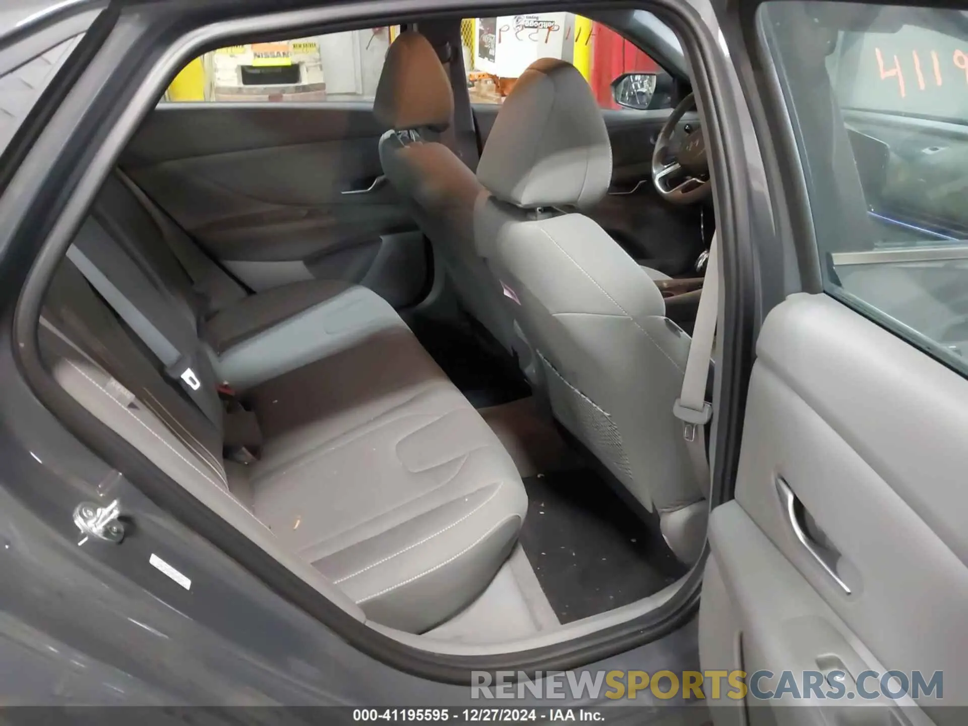 8 fotografías del automóvil dañado KMHLS4DG9RU646371 HYUNDAI ELANTRA 2024