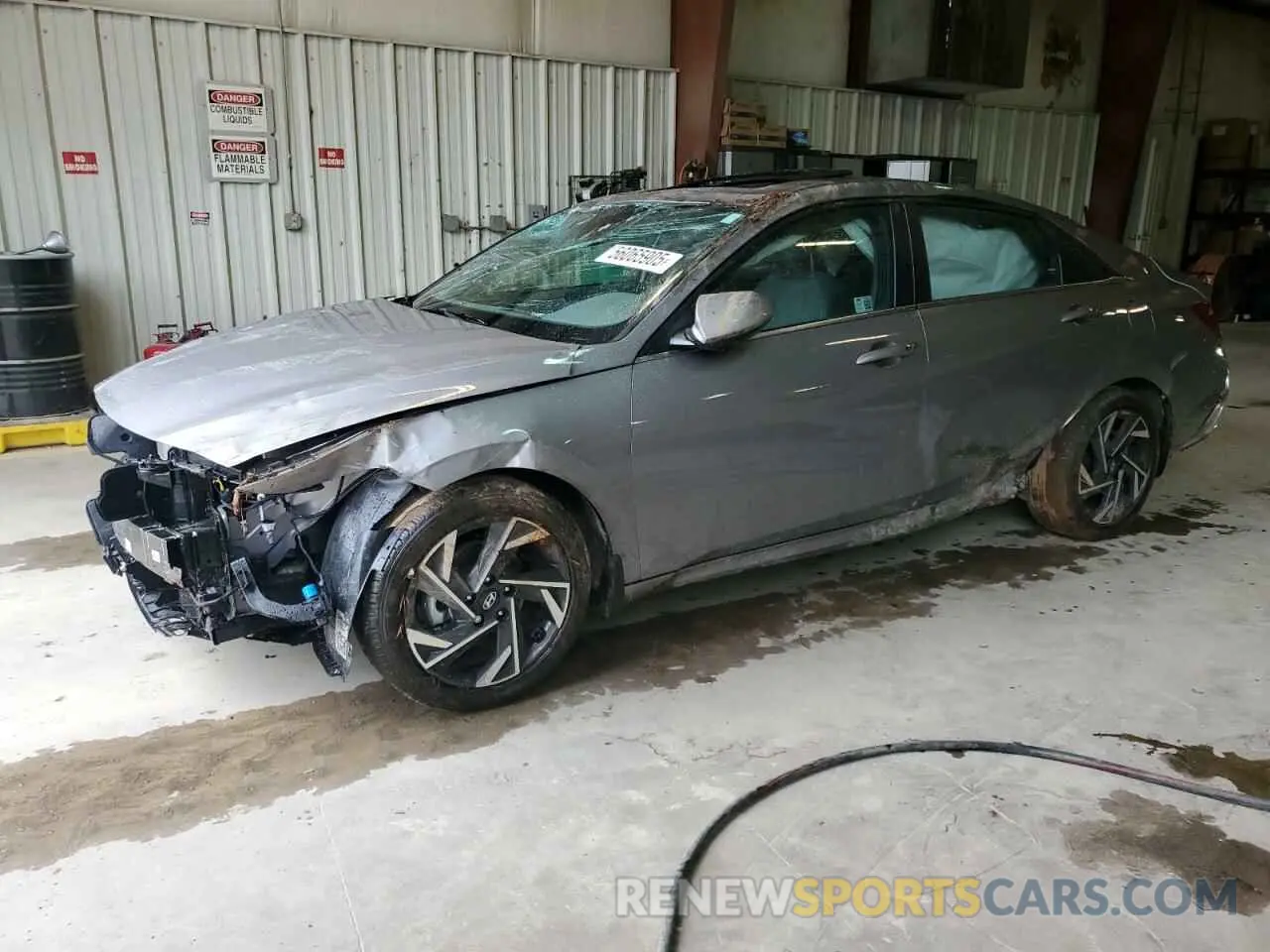 1 fotografías del automóvil dañado KMHLS4DG9RU766669 HYUNDAI ELANTRA 2024