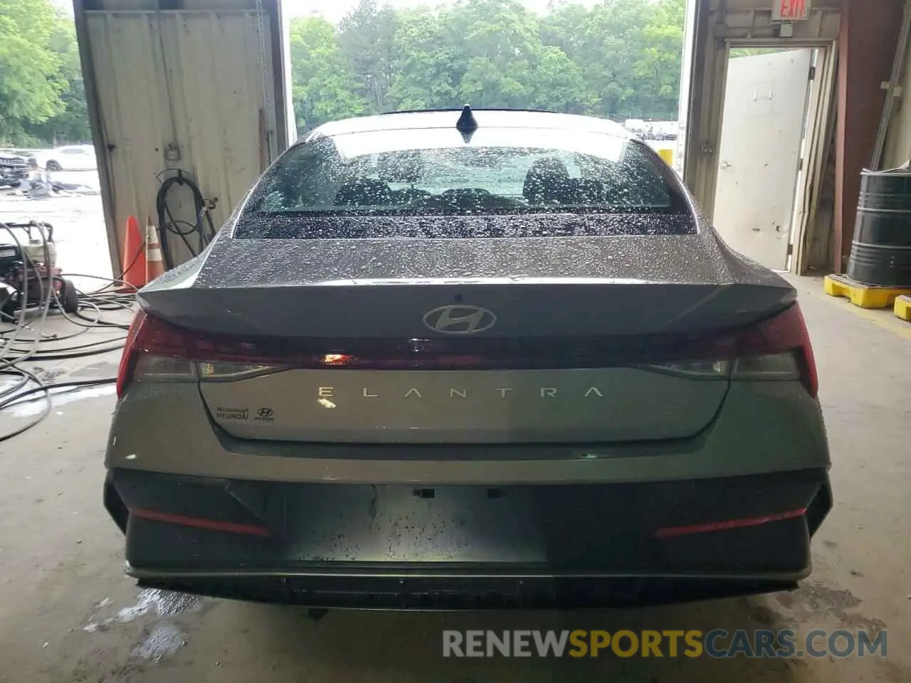 6 fotografías del automóvil dañado KMHLS4DG9RU766669 HYUNDAI ELANTRA 2024