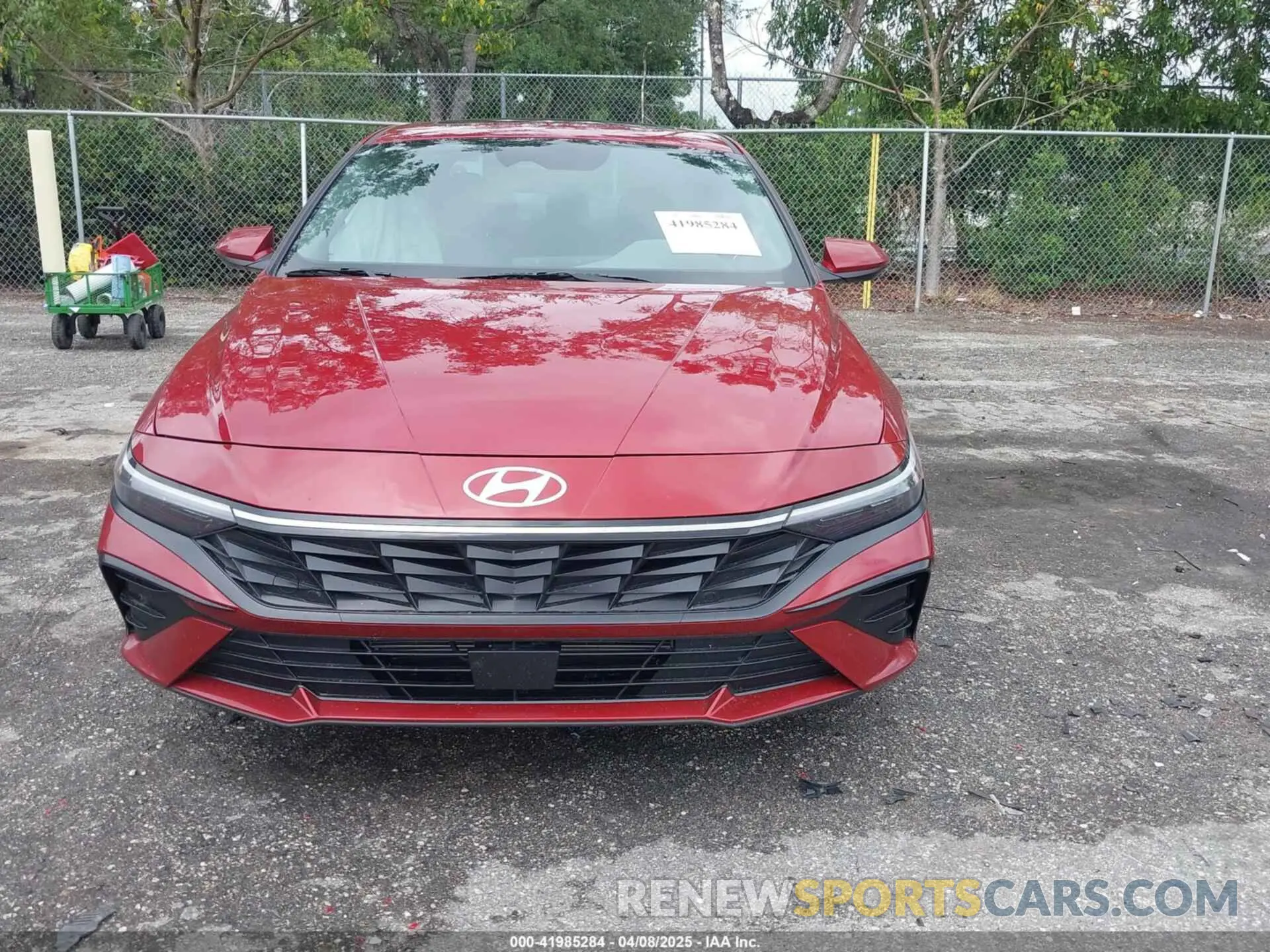 12 fotografías del automóvil dañado KMHLS4DG9RU805955 HYUNDAI ELANTRA 2024