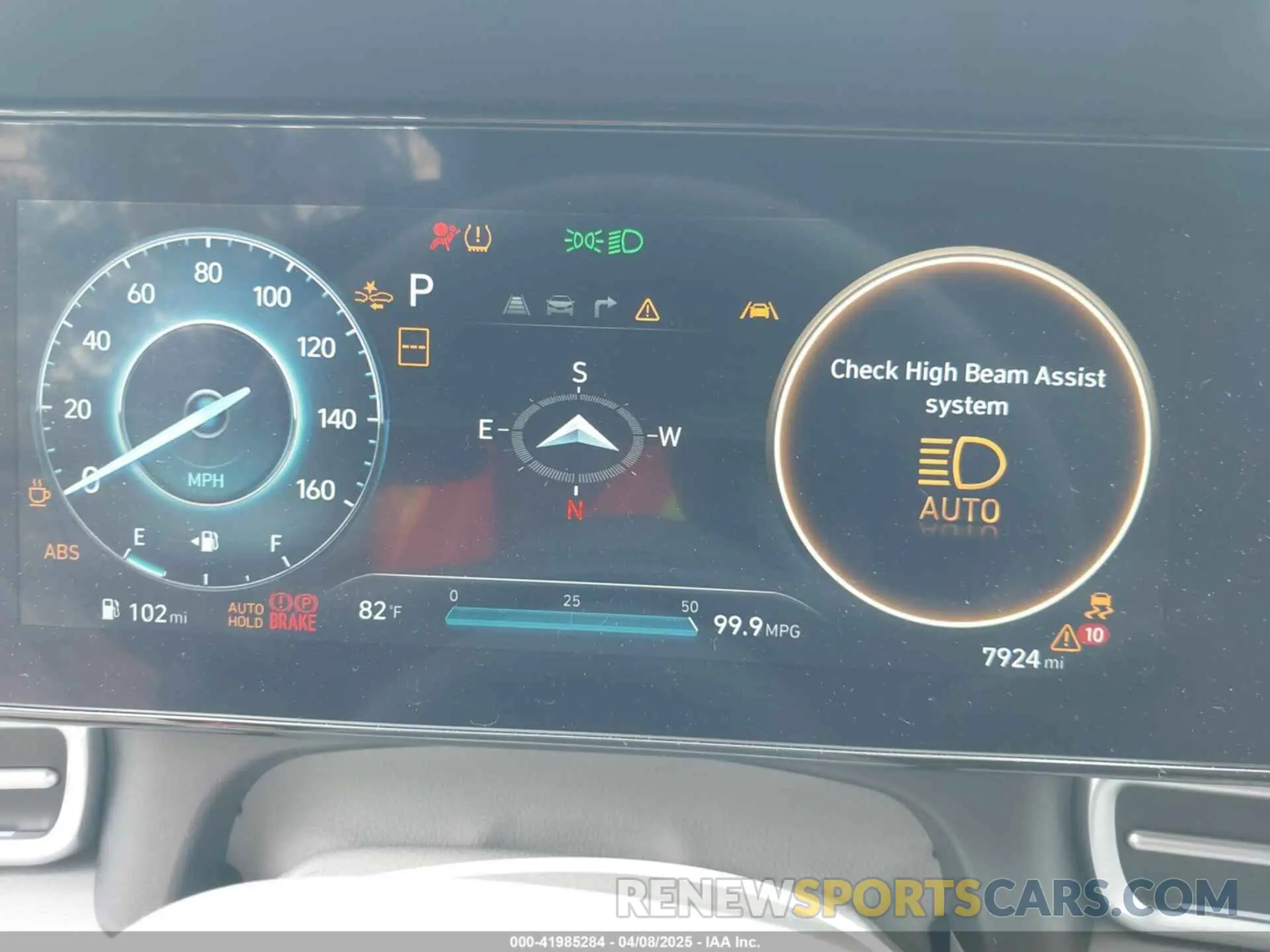 7 fotografías del automóvil dañado KMHLS4DG9RU805955 HYUNDAI ELANTRA 2024