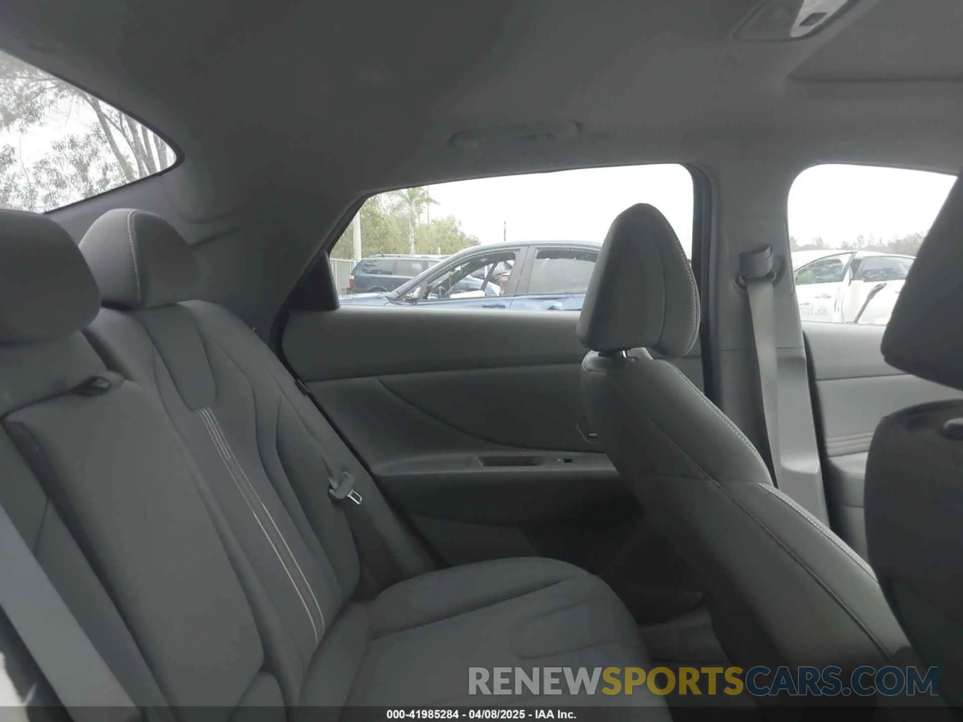 8 fotografías del automóvil dañado KMHLS4DG9RU805955 HYUNDAI ELANTRA 2024