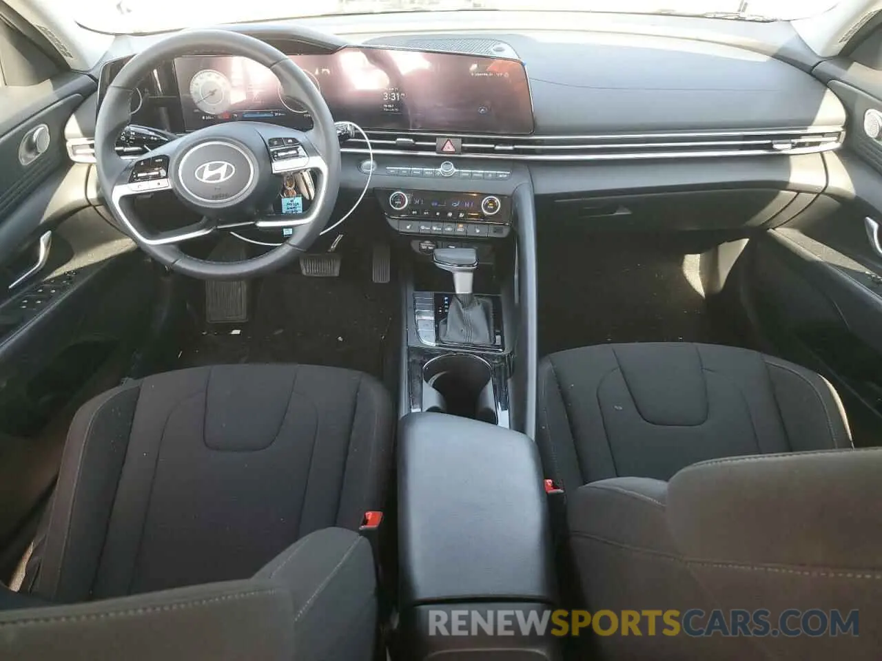 8 fotografías del automóvil dañado KMHLS4DGXRU688208 HYUNDAI ELANTRA 2024