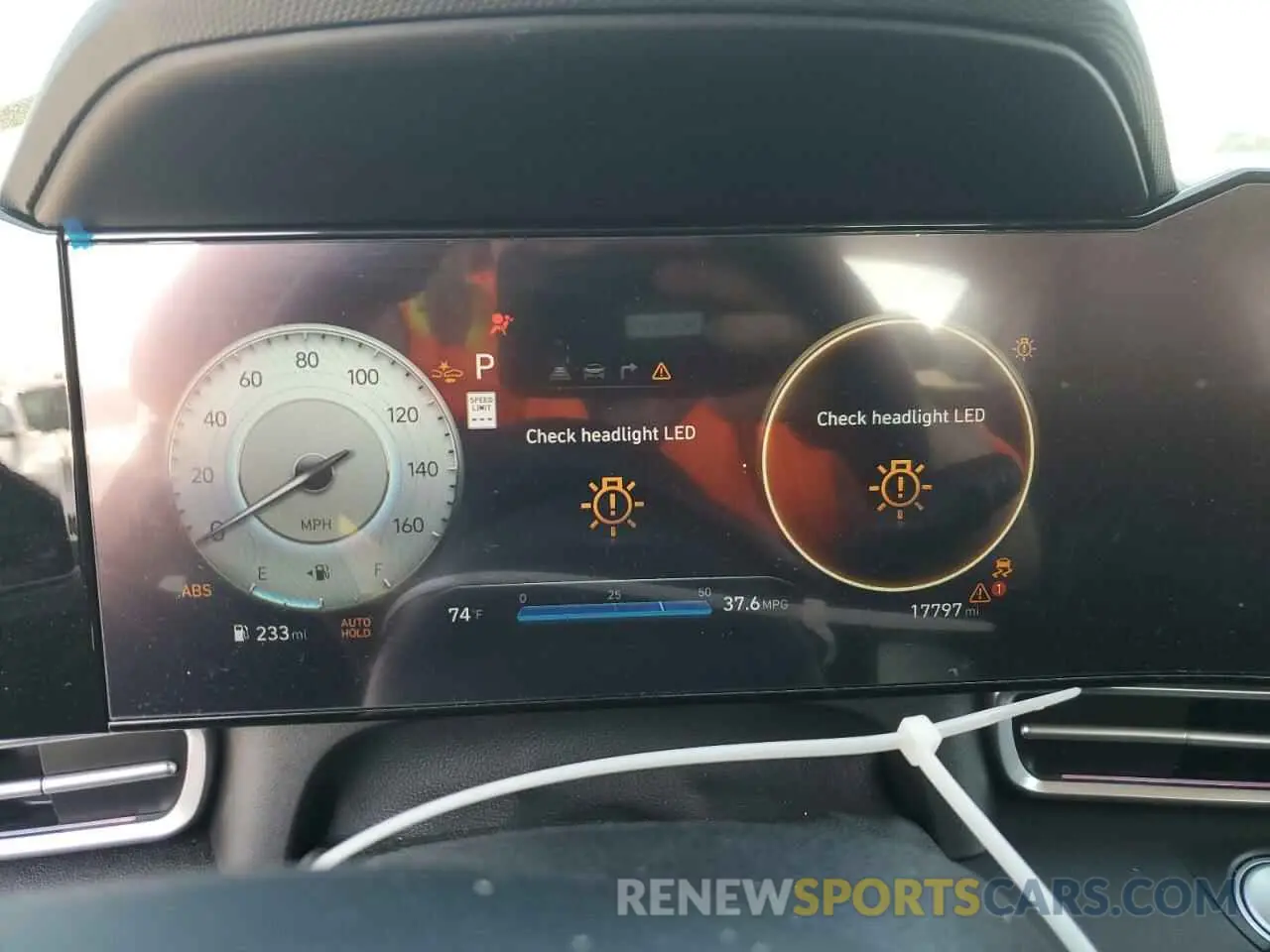 9 fotografías del automóvil dañado KMHLS4DGXRU688208 HYUNDAI ELANTRA 2024