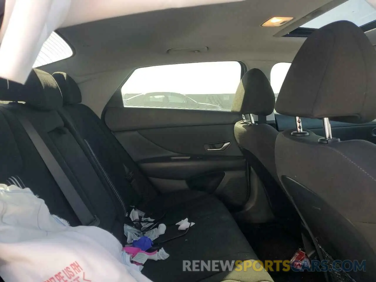 11 fotografías del automóvil dañado KMHLS4DGXRU689763 HYUNDAI ELANTRA 2024