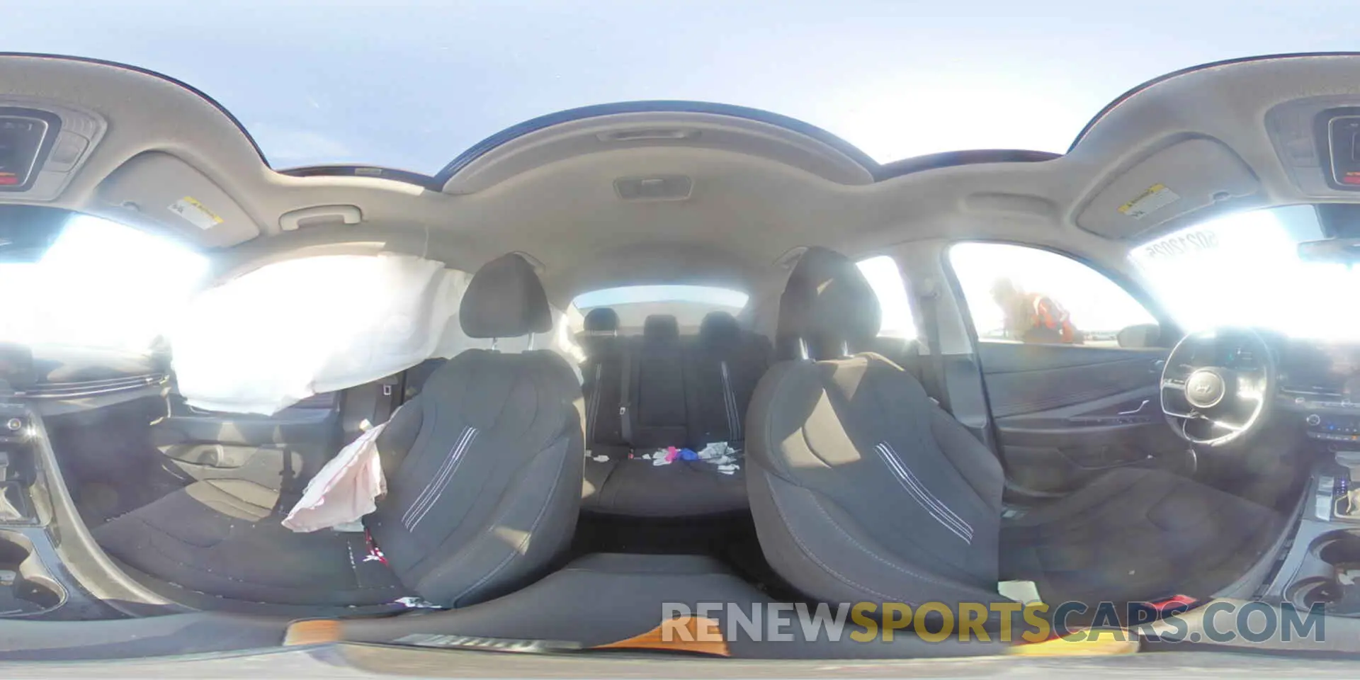12 fotografías del automóvil dañado KMHLS4DGXRU689763 HYUNDAI ELANTRA 2024