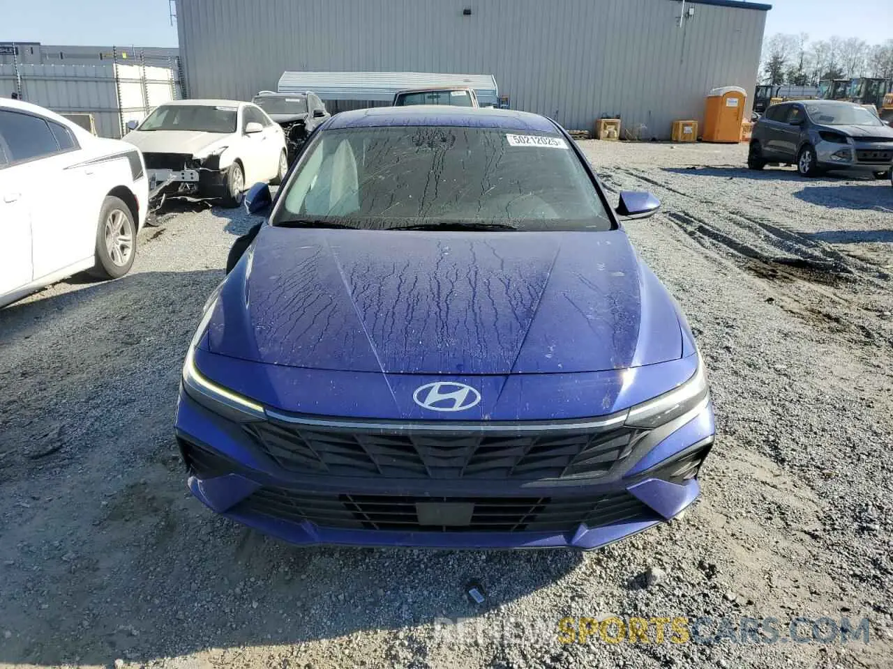 5 fotografías del automóvil dañado KMHLS4DGXRU689763 HYUNDAI ELANTRA 2024
