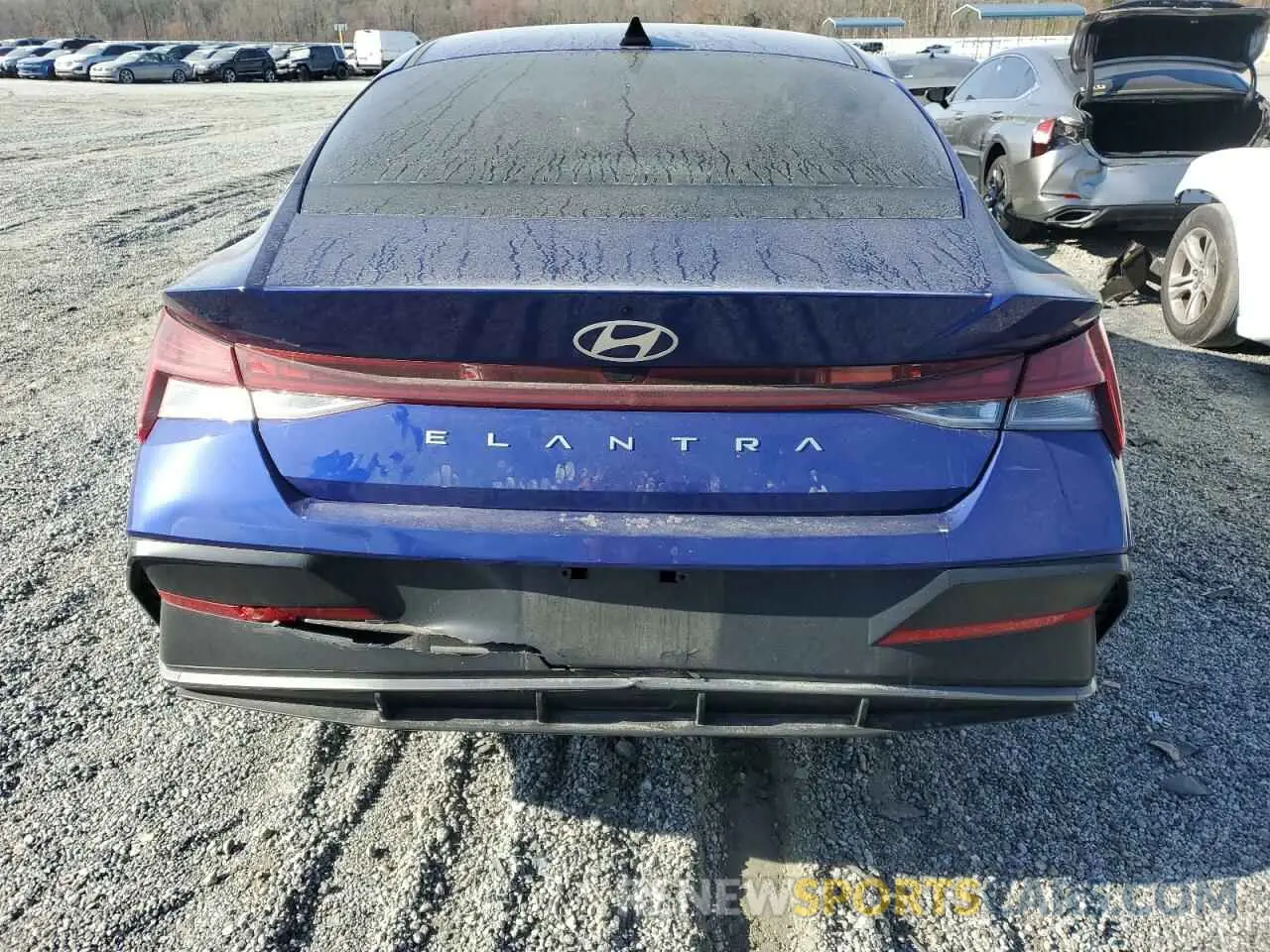6 fotografías del automóvil dañado KMHLS4DGXRU689763 HYUNDAI ELANTRA 2024