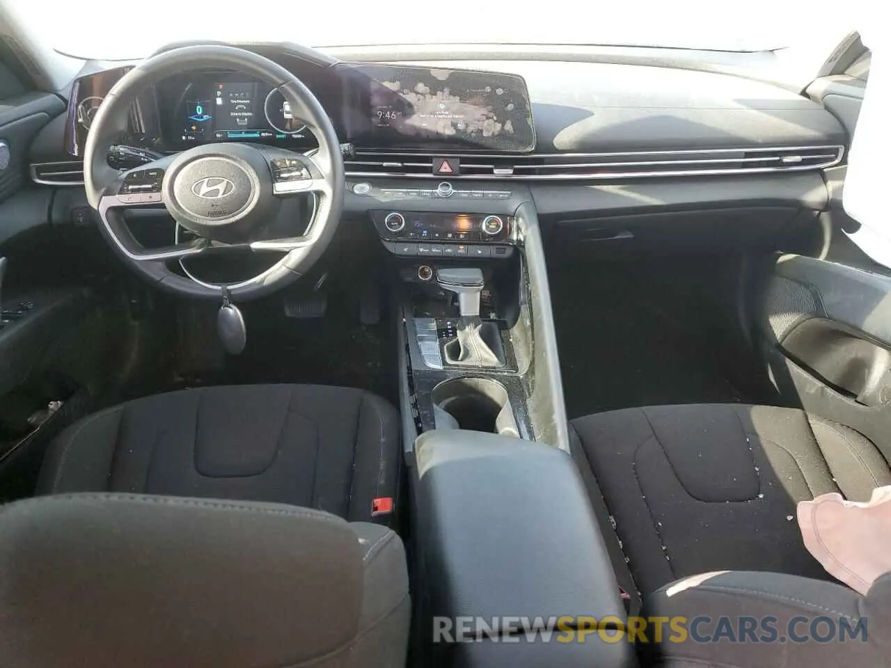 8 fotografías del automóvil dañado KMHLS4DGXRU689763 HYUNDAI ELANTRA 2024