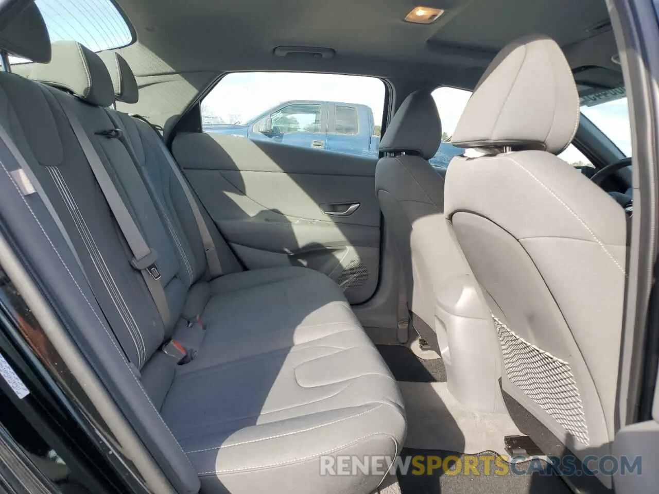 10 fotografías del automóvil dañado KMHLS4DGXRU707971 HYUNDAI ELANTRA 2024