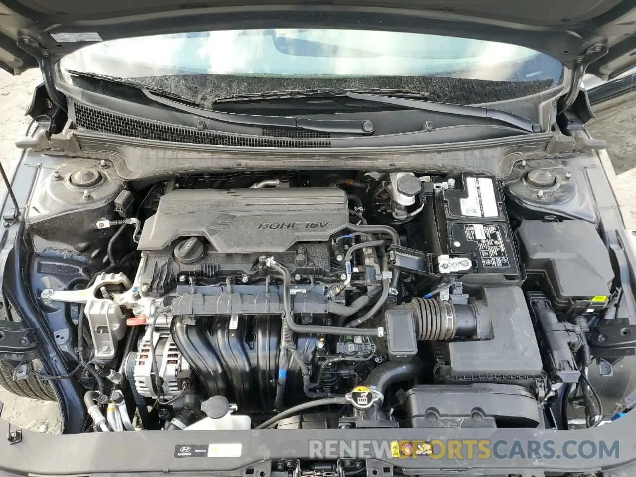 11 fotografías del automóvil dañado KMHLS4DGXRU707971 HYUNDAI ELANTRA 2024