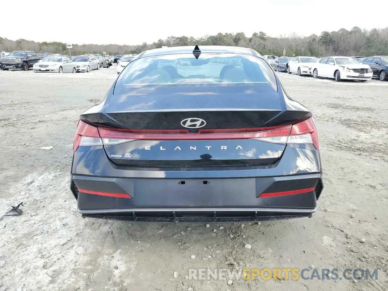 6 fotografías del automóvil dañado KMHLS4DGXRU707971 HYUNDAI ELANTRA 2024
