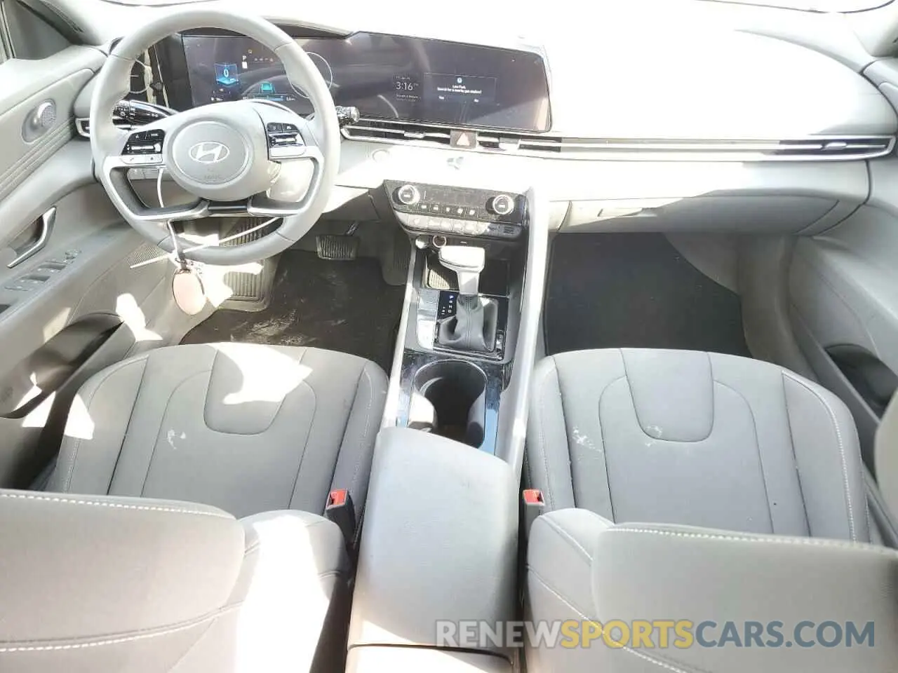 8 fotografías del automóvil dañado KMHLS4DGXRU707971 HYUNDAI ELANTRA 2024
