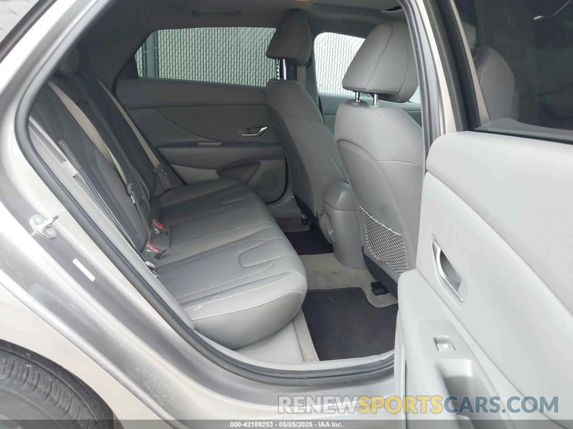 8 fotografías del automóvil dañado KMHLS4DGXRU717514 HYUNDAI ELANTRA 2024