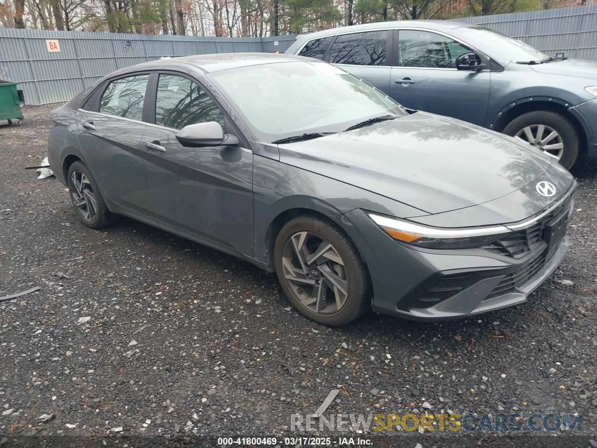 1 fotografías del automóvil dañado KMHLS4DGXRU809075 HYUNDAI ELANTRA 2024