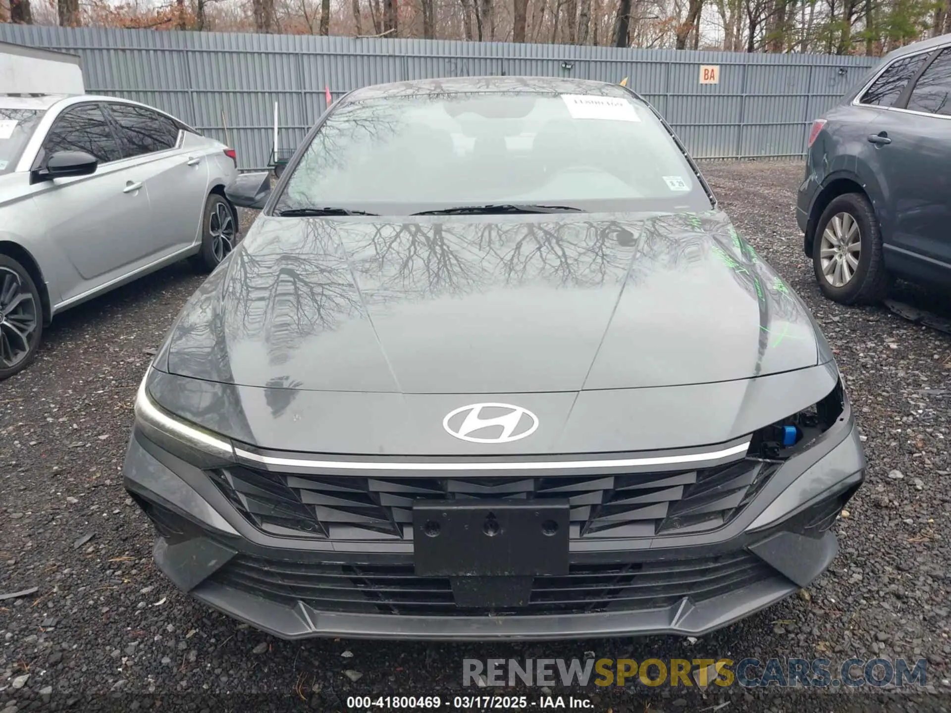 12 fotografías del automóvil dañado KMHLS4DGXRU809075 HYUNDAI ELANTRA 2024