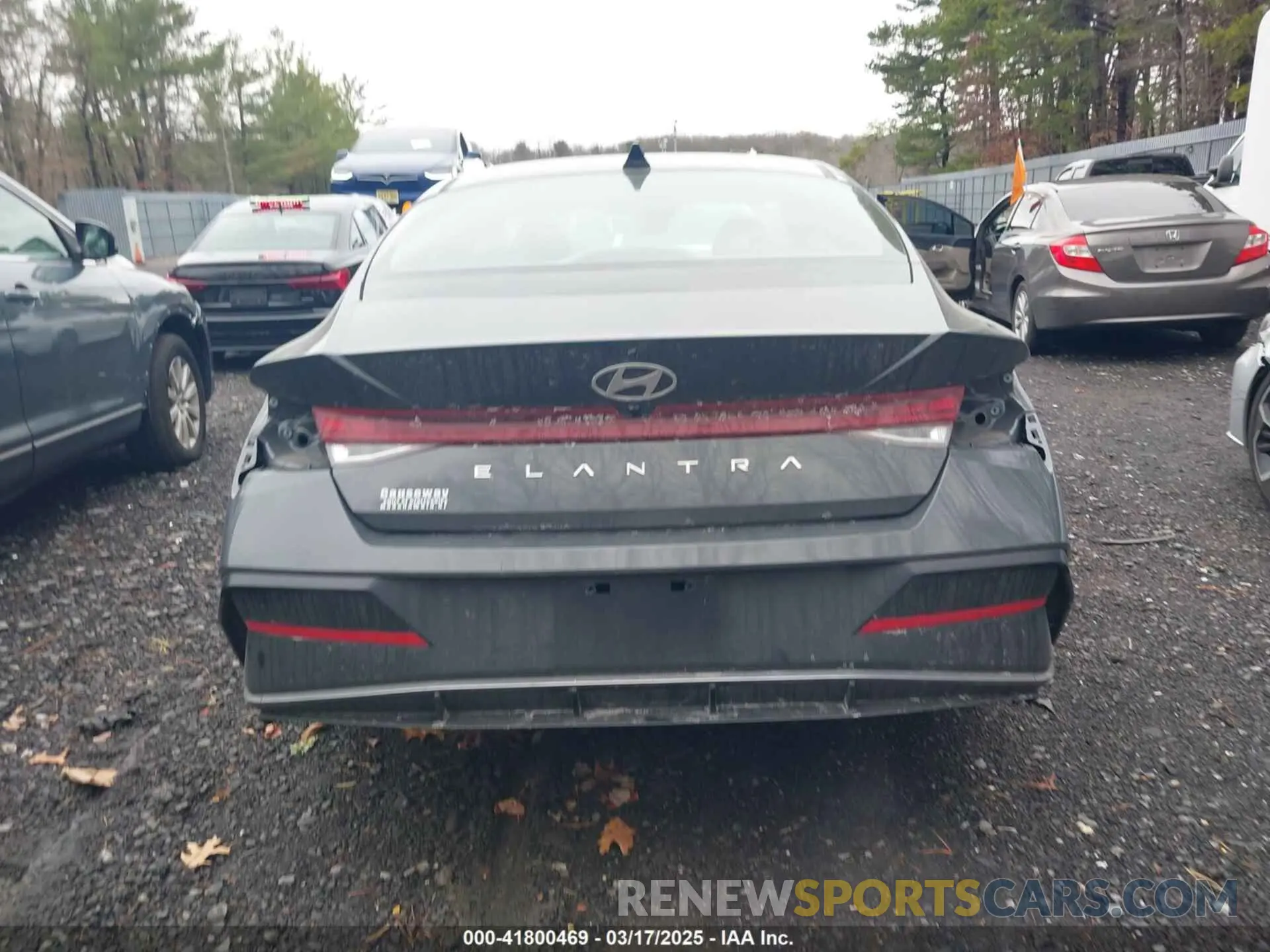 16 fotografías del automóvil dañado KMHLS4DGXRU809075 HYUNDAI ELANTRA 2024