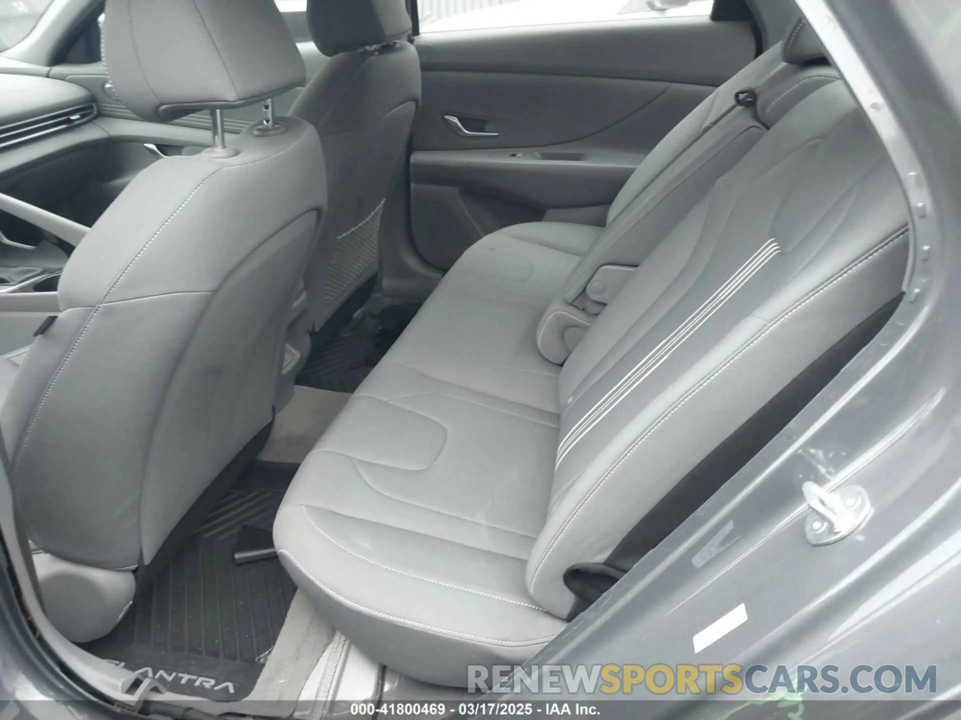 8 fotografías del automóvil dañado KMHLS4DGXRU809075 HYUNDAI ELANTRA 2024