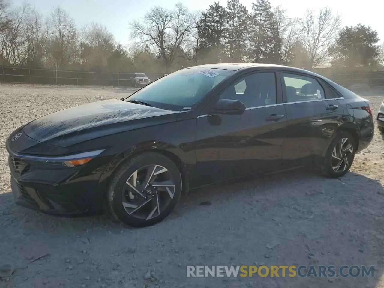 1 fotografías del automóvil dañado KMHLS4DGXRU831030 HYUNDAI ELANTRA 2024