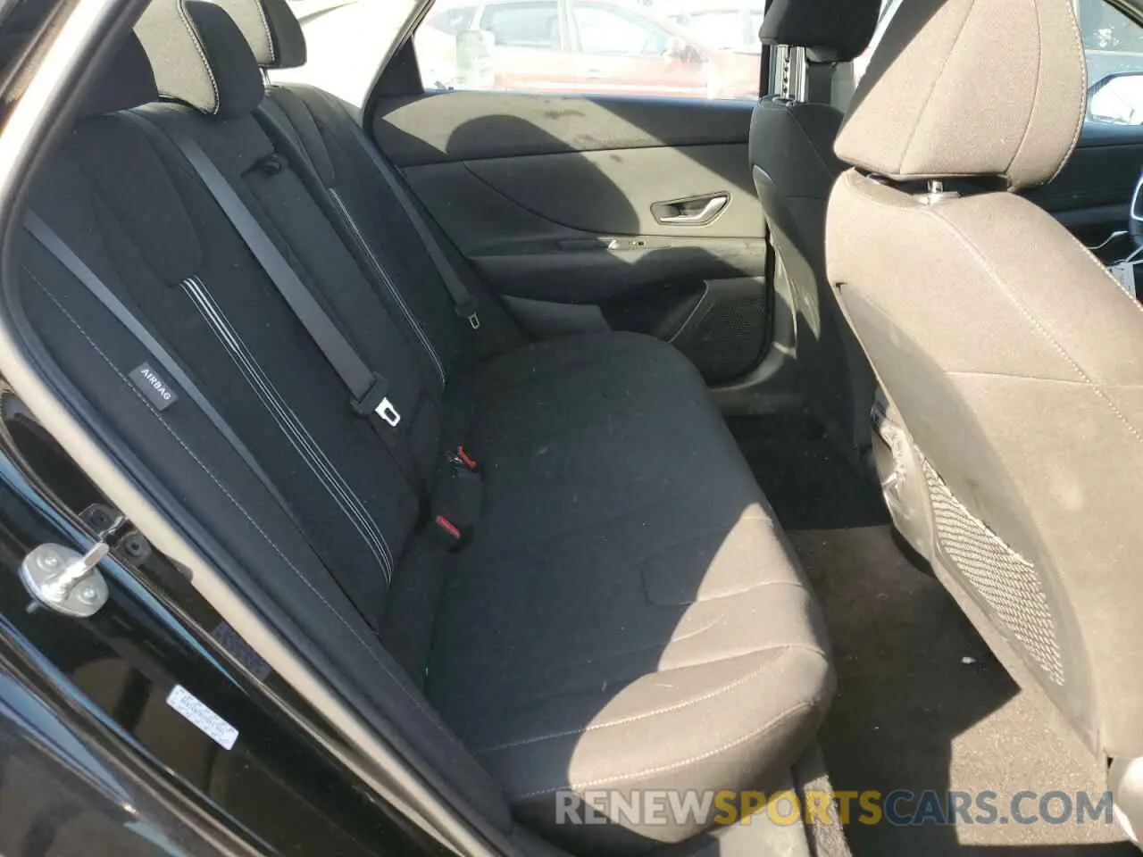 10 fotografías del automóvil dañado KMHLS4DGXRU831030 HYUNDAI ELANTRA 2024