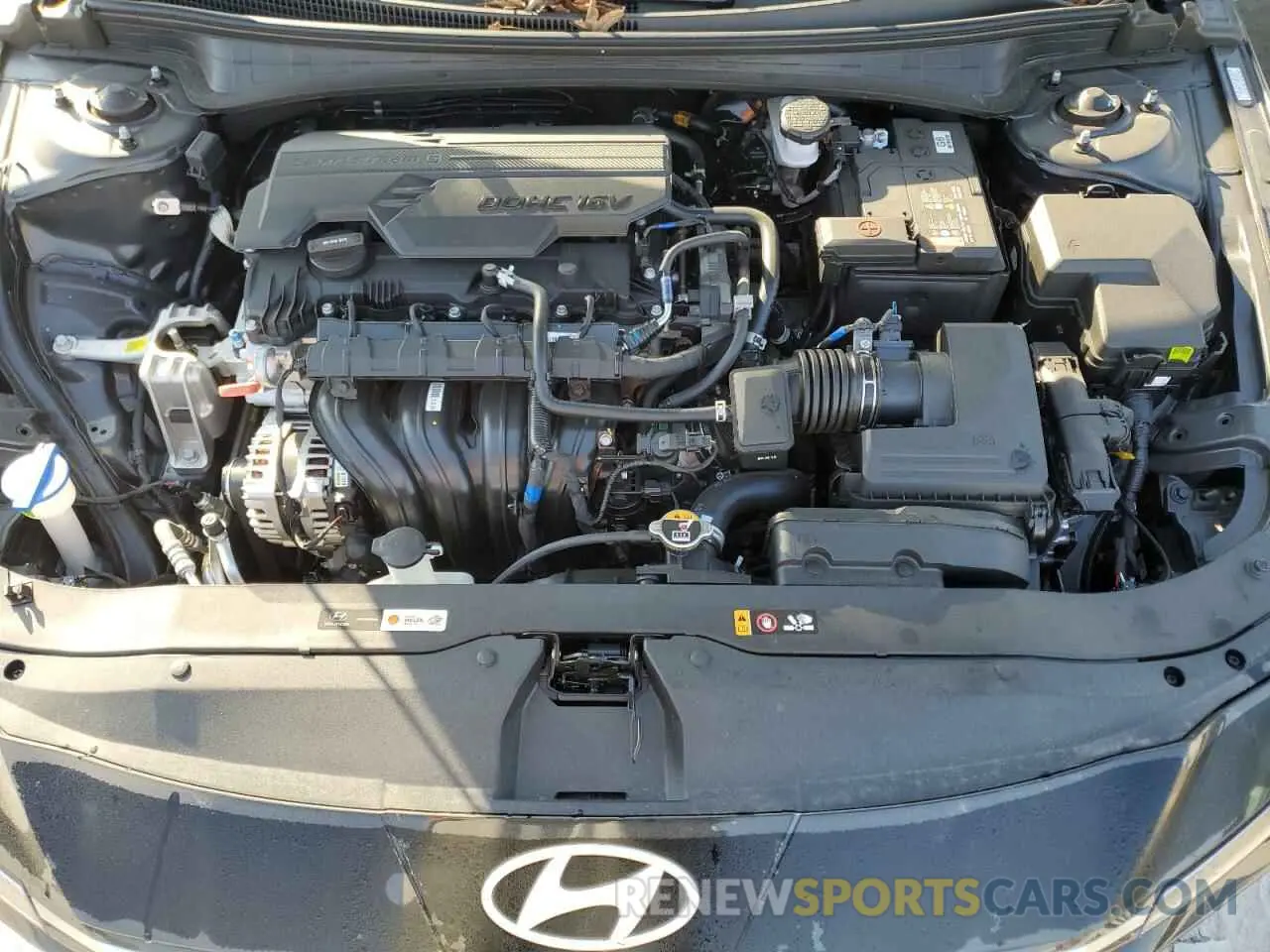 11 fotografías del automóvil dañado KMHLS4DGXRU831030 HYUNDAI ELANTRA 2024