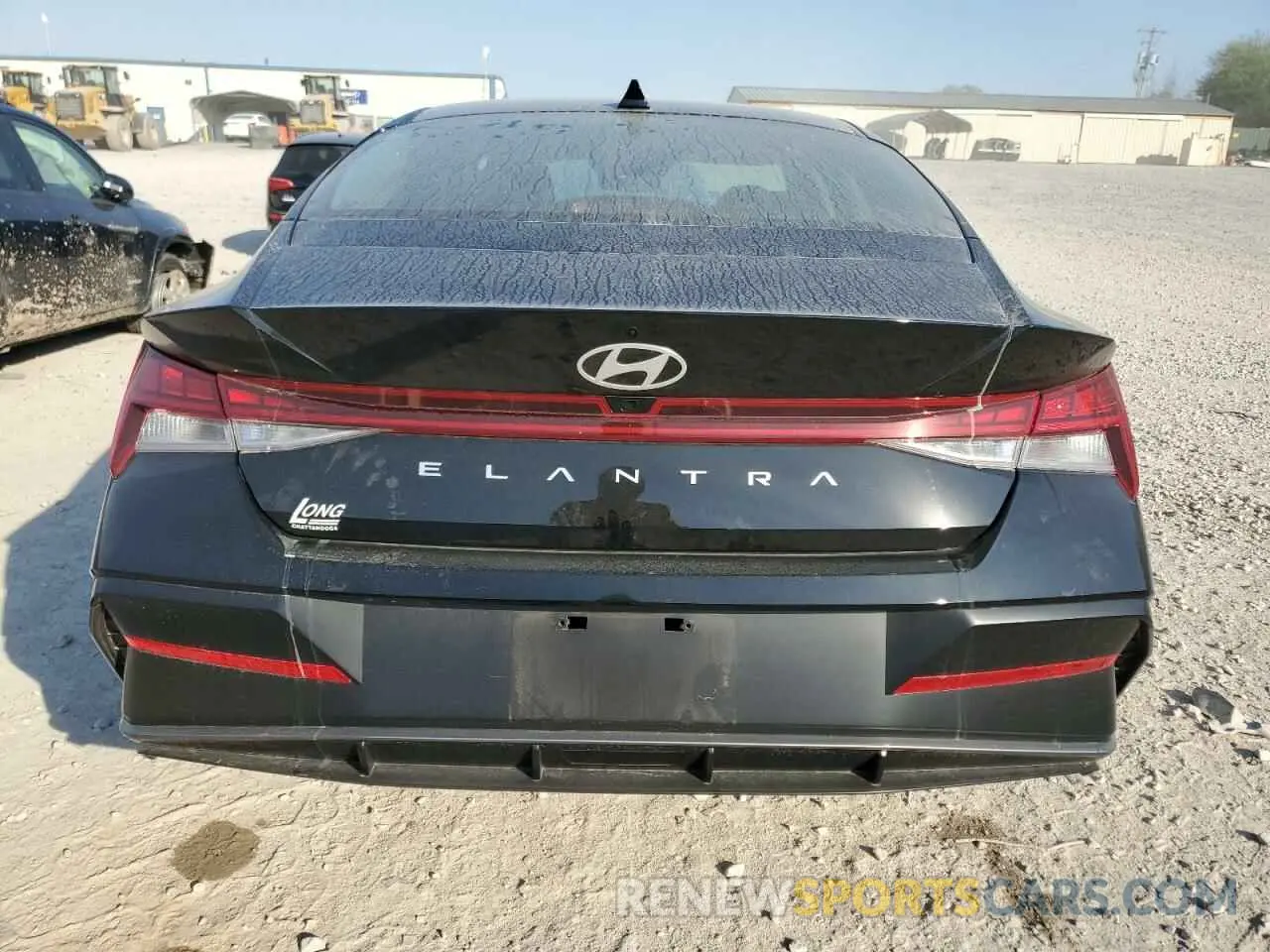 6 fotografías del automóvil dañado KMHLS4DGXRU831030 HYUNDAI ELANTRA 2024
