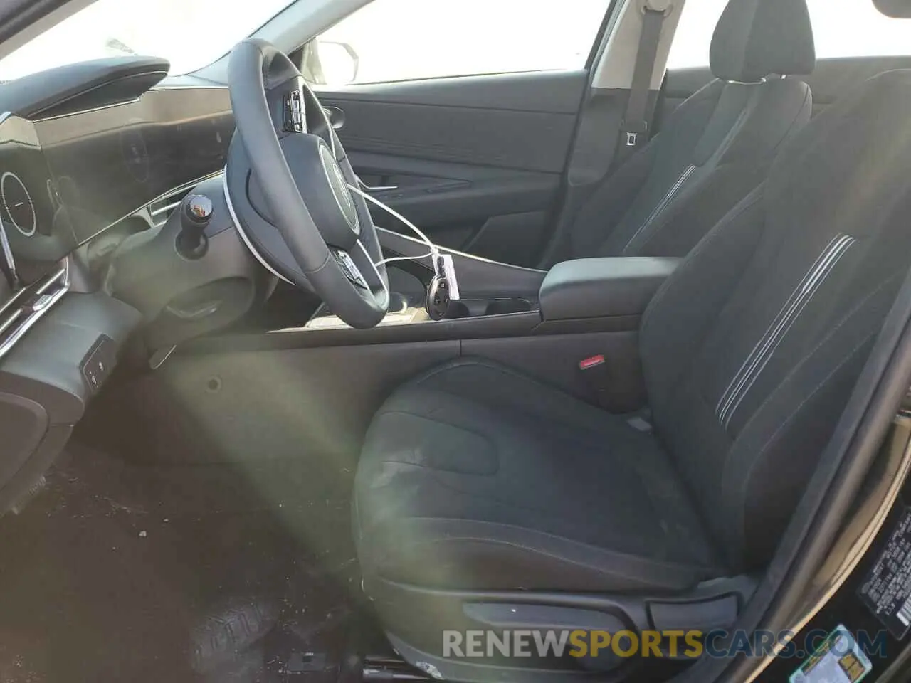 7 fotografías del automóvil dañado KMHLS4DGXRU831030 HYUNDAI ELANTRA 2024