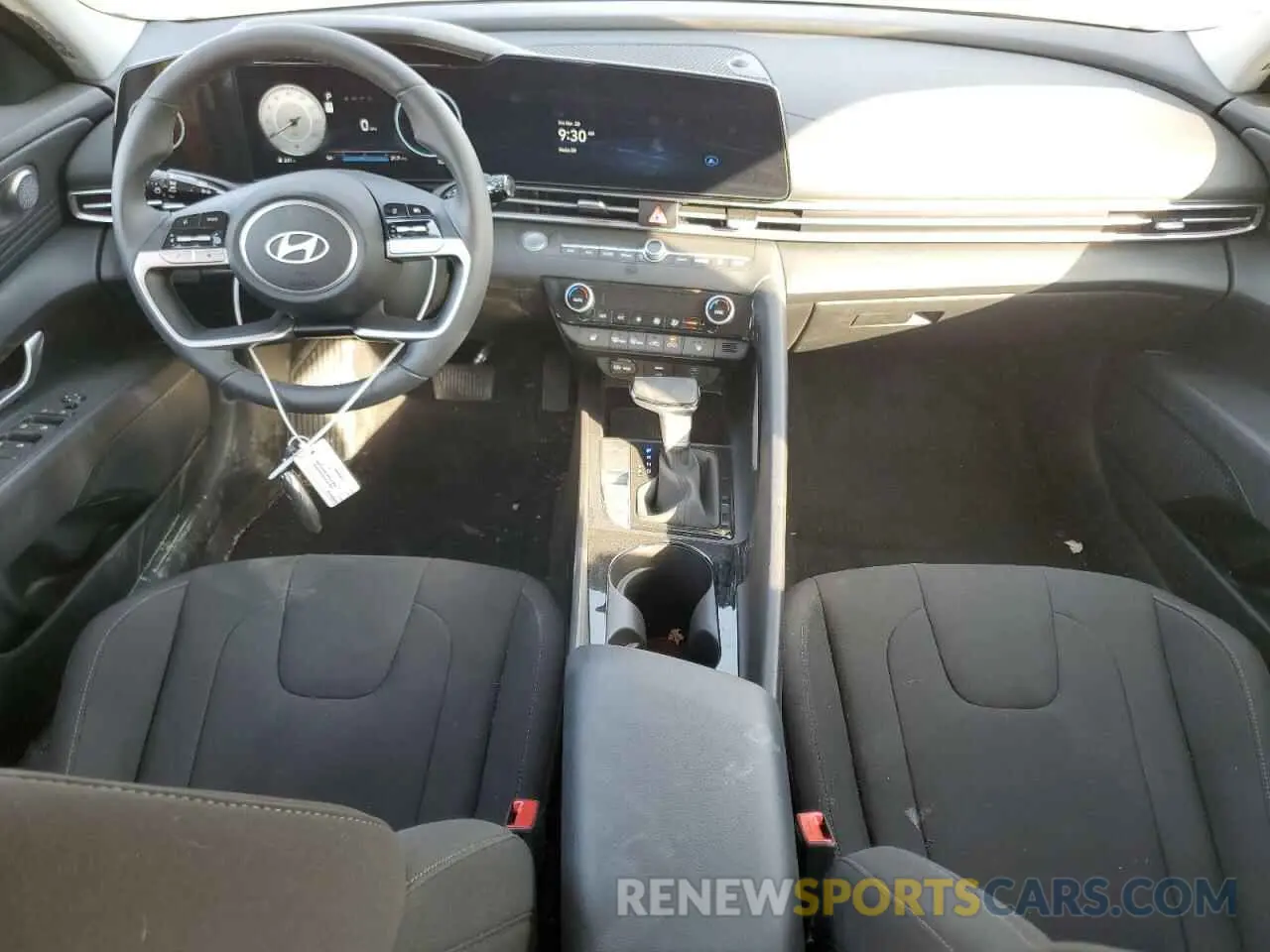 8 fotografías del automóvil dañado KMHLS4DGXRU831030 HYUNDAI ELANTRA 2024
