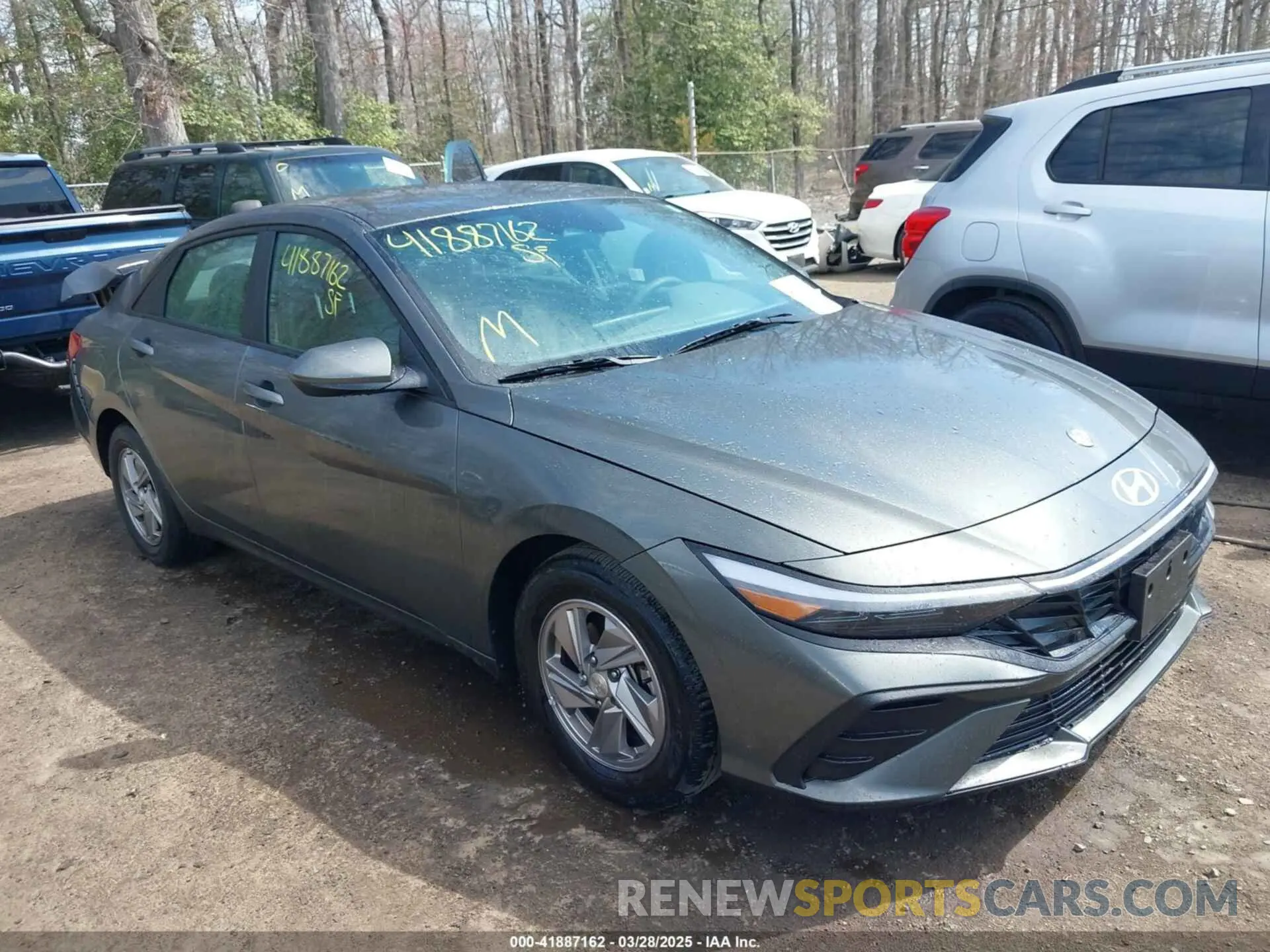 1 fotografías del automóvil dañado KMHLL4DG0SU855615 HYUNDAI ELANTRA 2025